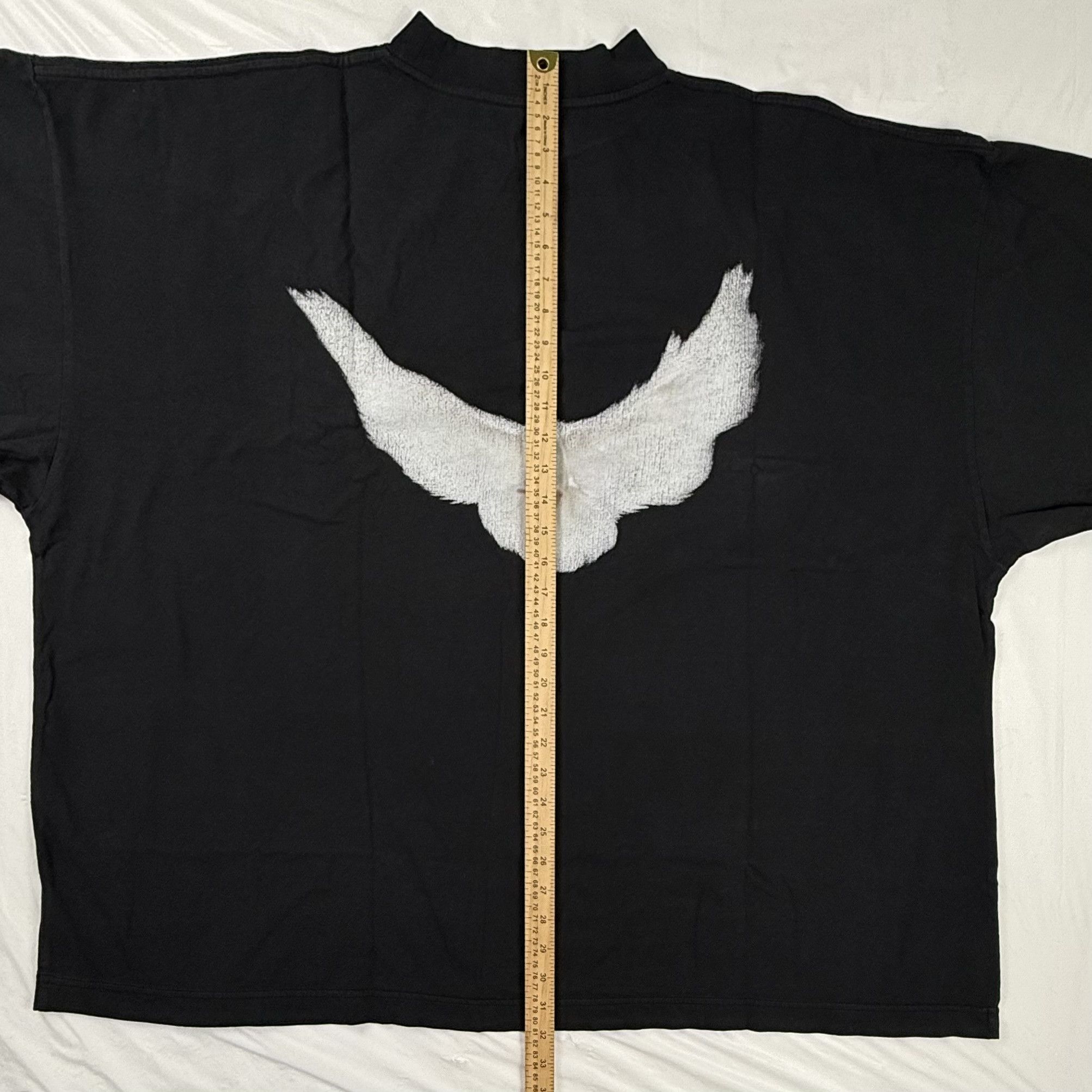 Balenciaga × Gap × Kanye West Yeezy Gap Engineered by Balenciaga XL Oversized Shirt Size US XL / EU 56 / 4 - 3 Thumbnail