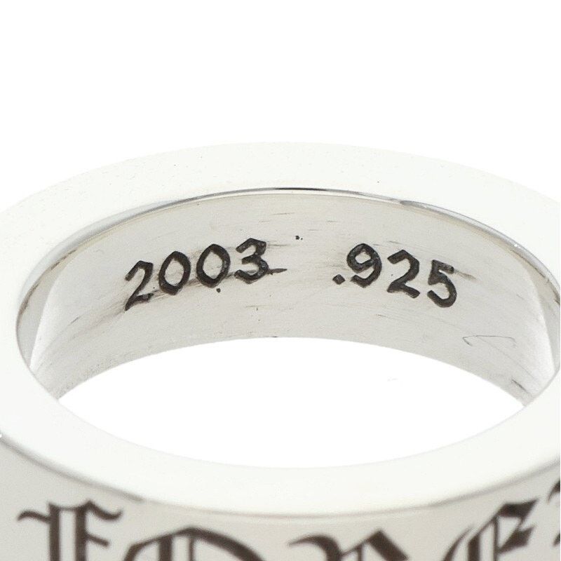 Chrome Hearts Chrome Hearts Spacer Forever Silver Ring Size ONE SIZE - 4 Thumbnail