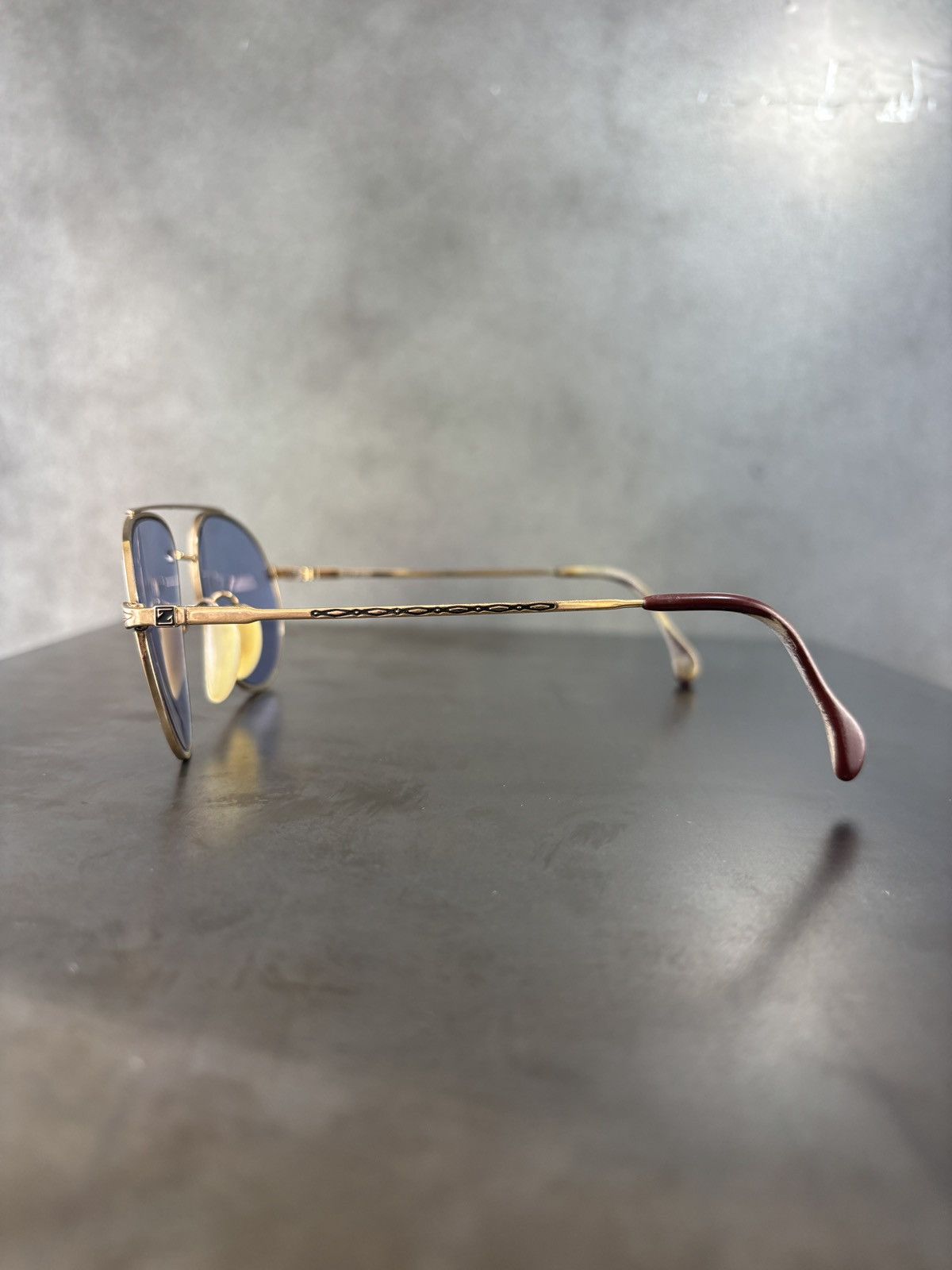 Other × Vintage Vintage Zeiss Sunglasses West Germany 5962 4100 Pilot Aviato Size ONE SIZE - 9 Thumbnail