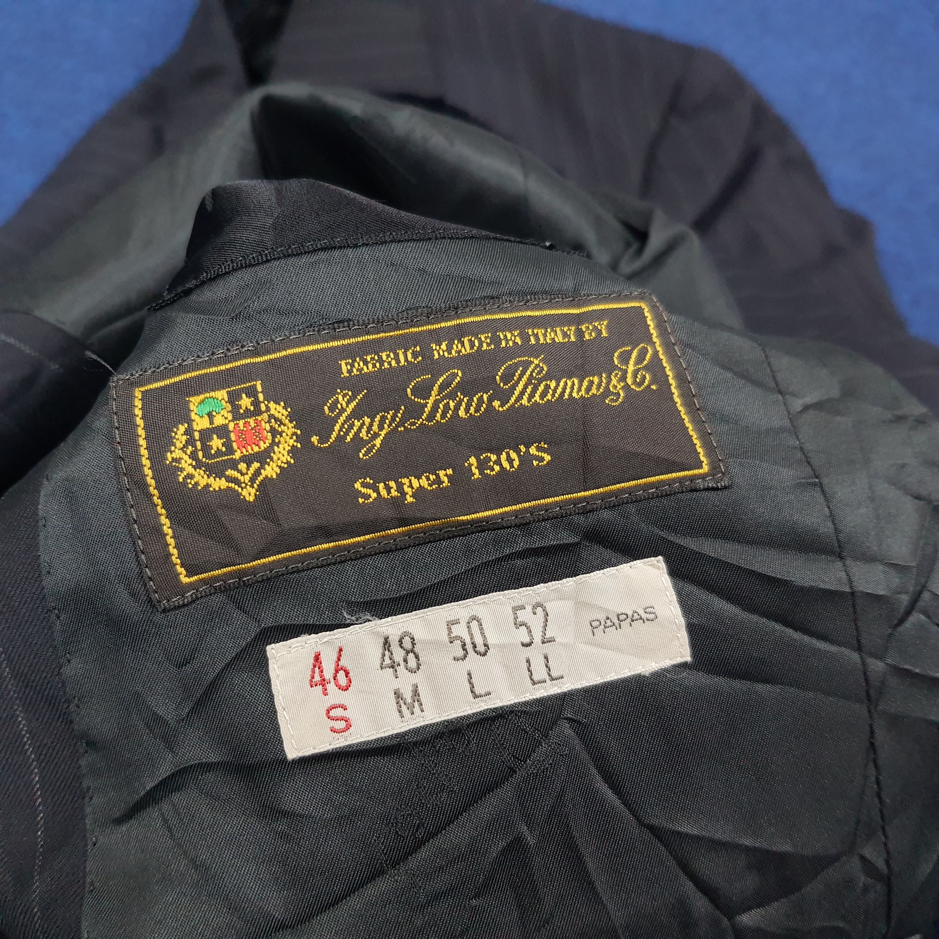 Japanese Brand × Vintage Vintage PAPAS Japanese Brand Designer Blazer C232N22 Size US S / EU 44-46 / 1 - 5 Thumbnail