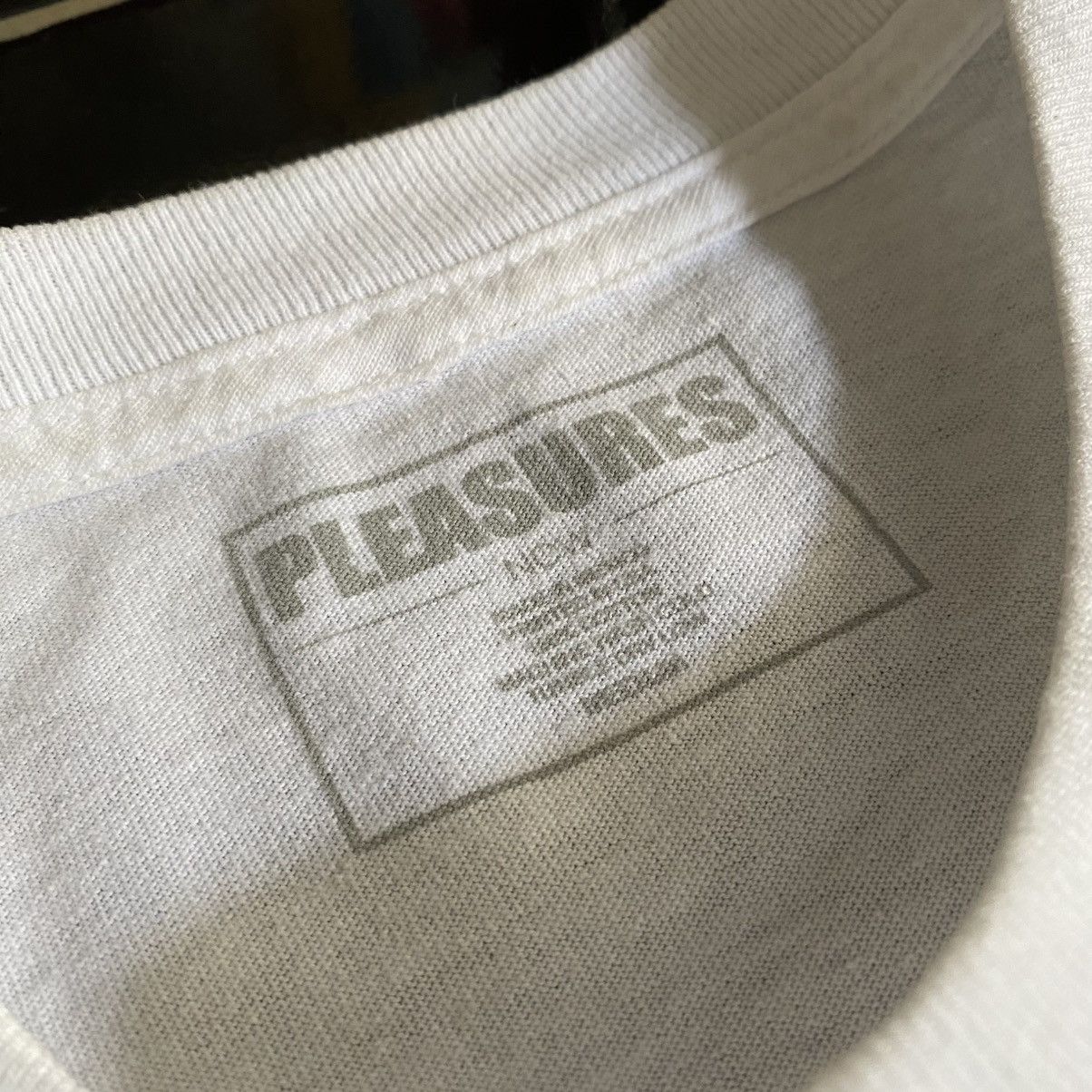 Pleasures PLEASURES FRAGILE TEE Size US M / EU 48-50 / 2 - 4 Thumbnail
