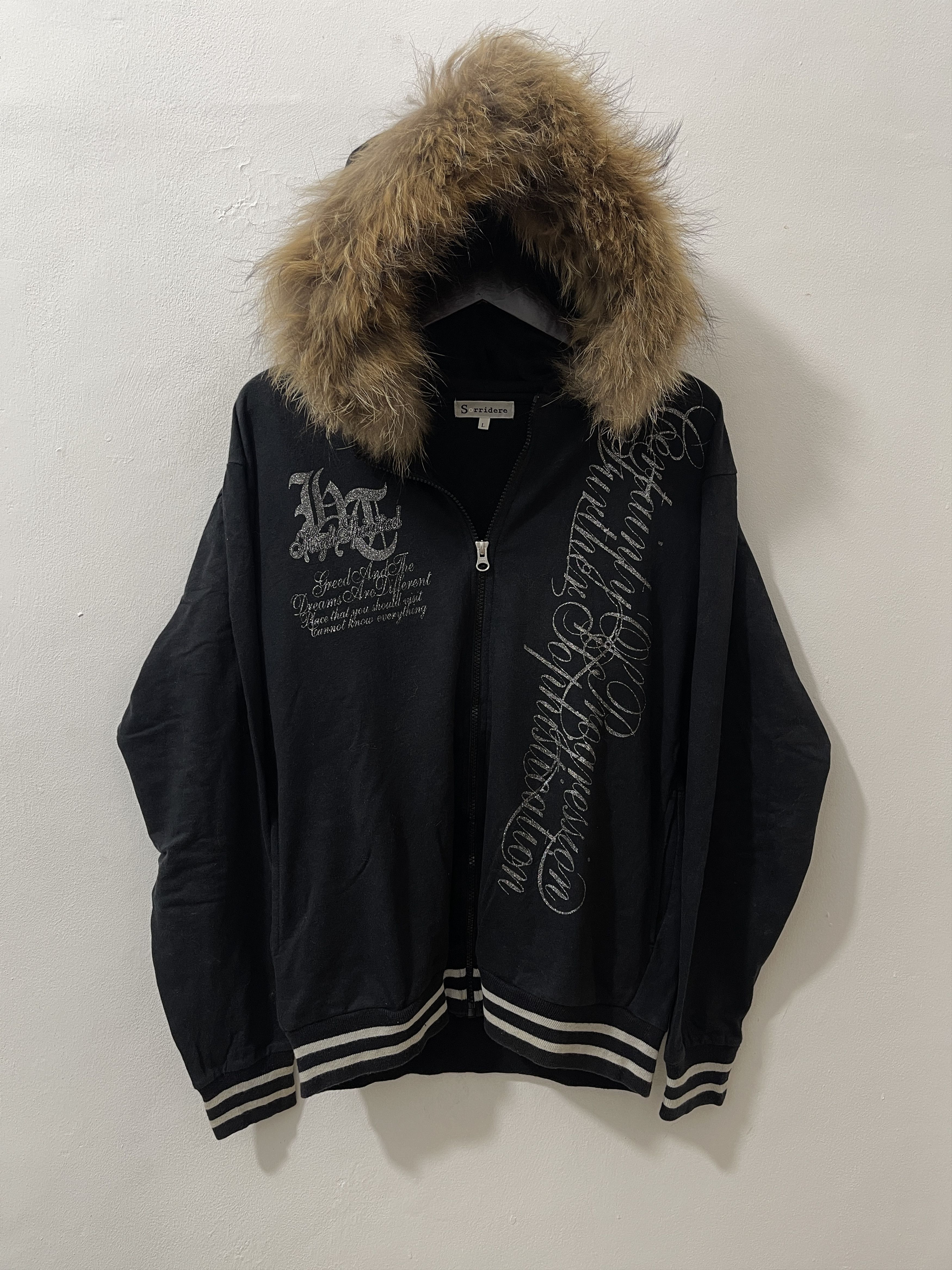 トップス japanese archive fur jacket 00s Archive Fur Hood | Grailed