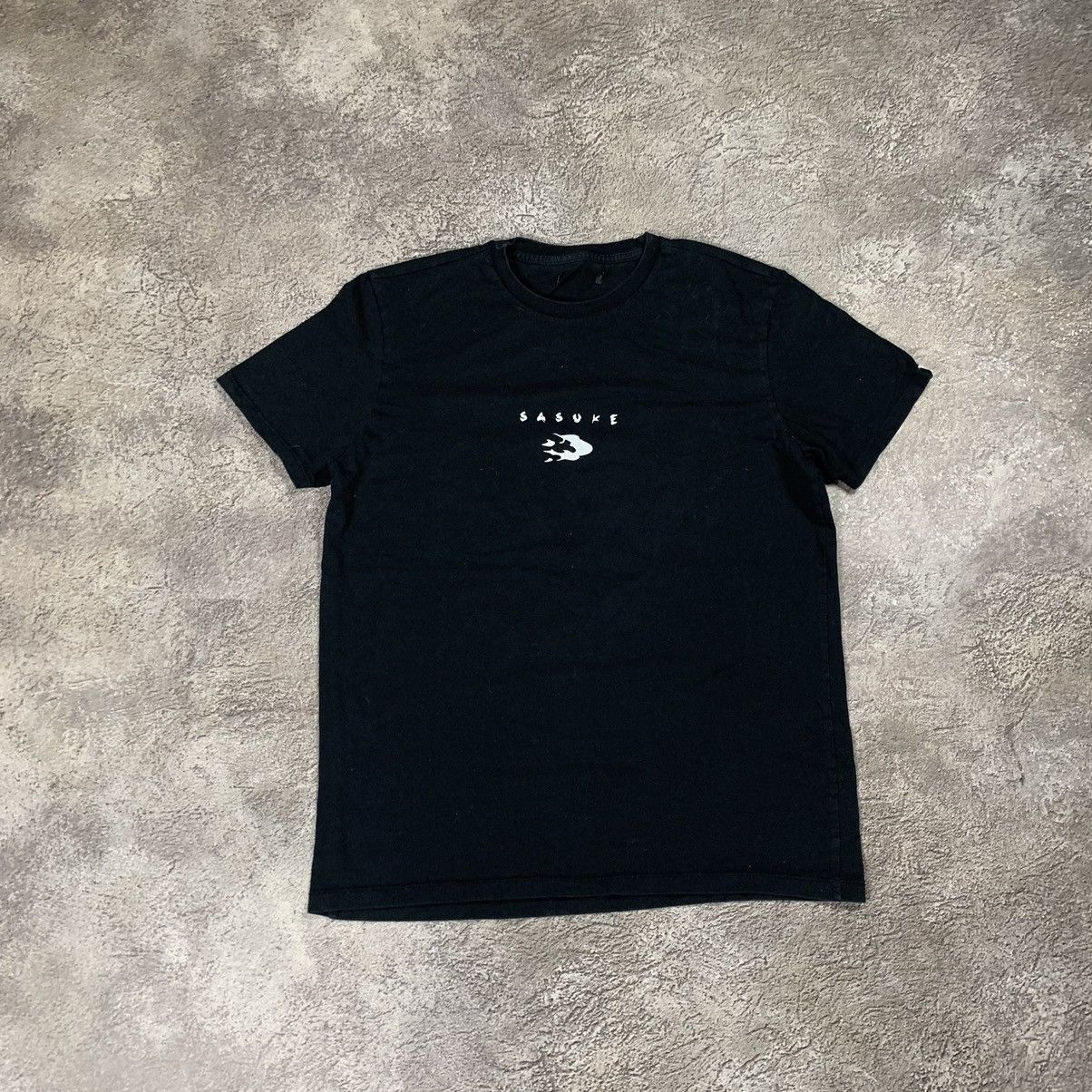 Vintage Vintage Y2K Anime Graphic Tee Streetwear Skate Black Slim M Size US M / EU 48-50 / 2 - 1 Thumbnail