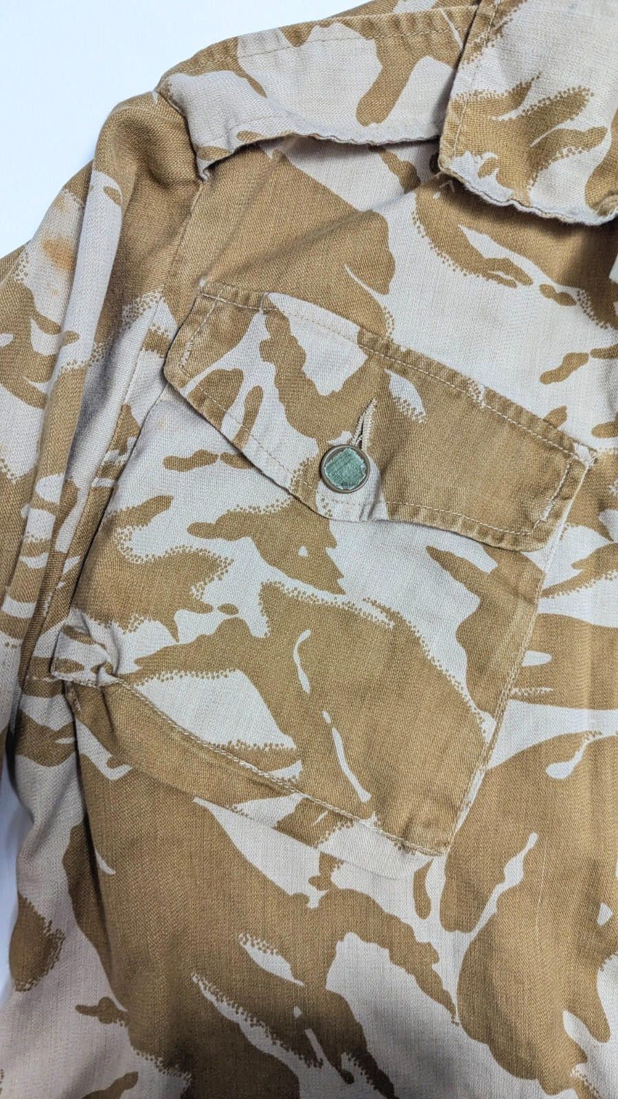 Other Original 1990s Gulf War Desert DPM Combat Shirt - Size Large Size ONE SIZE - 2 Thumbnail