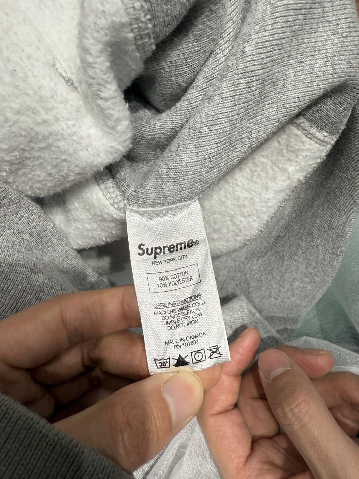Supreme Supreme Box Logo Hoodie grey Size US L / EU 52-54 / 3 - 9 Thumbnail
