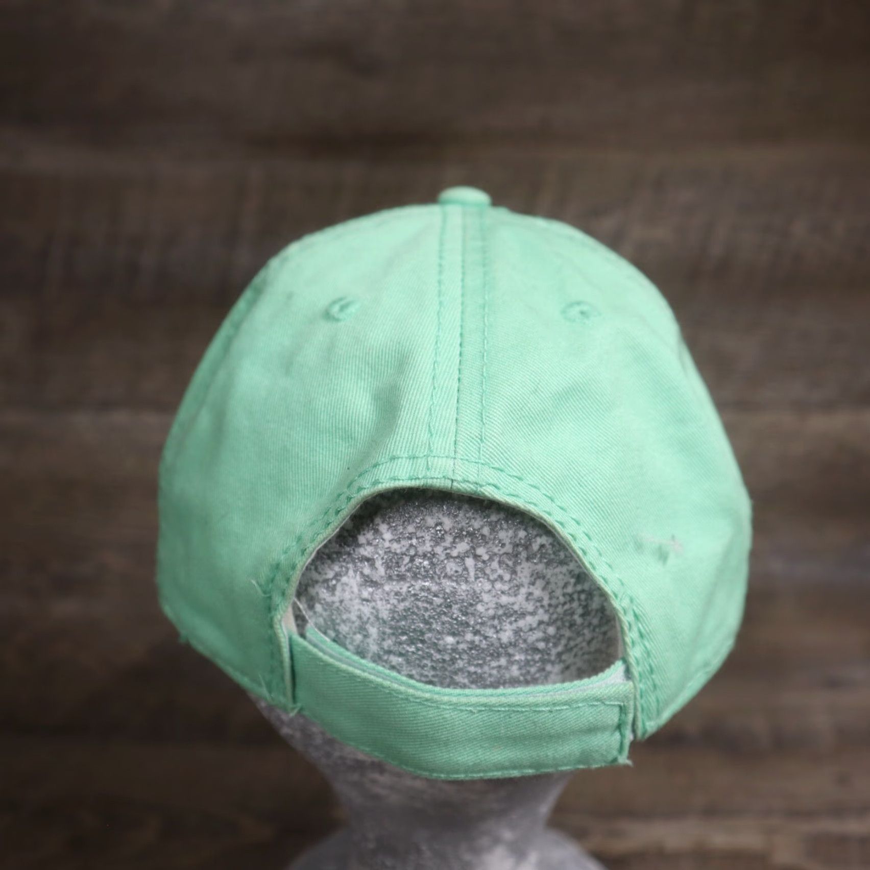 Vintage The Game Hat Baseball Cap Unisex Adults Adjustable Green Florida Twill Cotton Size ONE SIZE - 4 Thumbnail