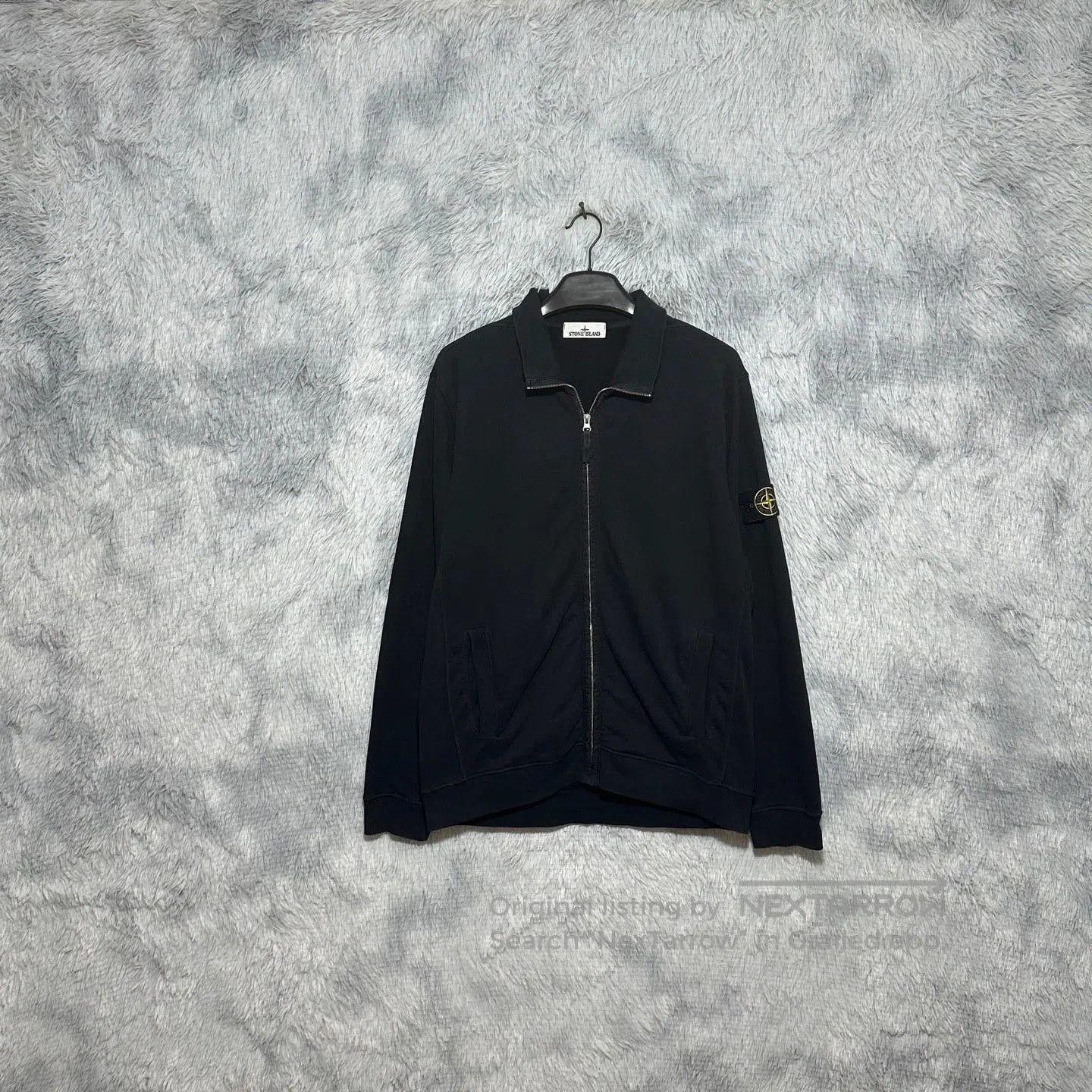 Stone Island stone island black zip. Size US XL / EU 56 / 4 - 1 Thumbnail