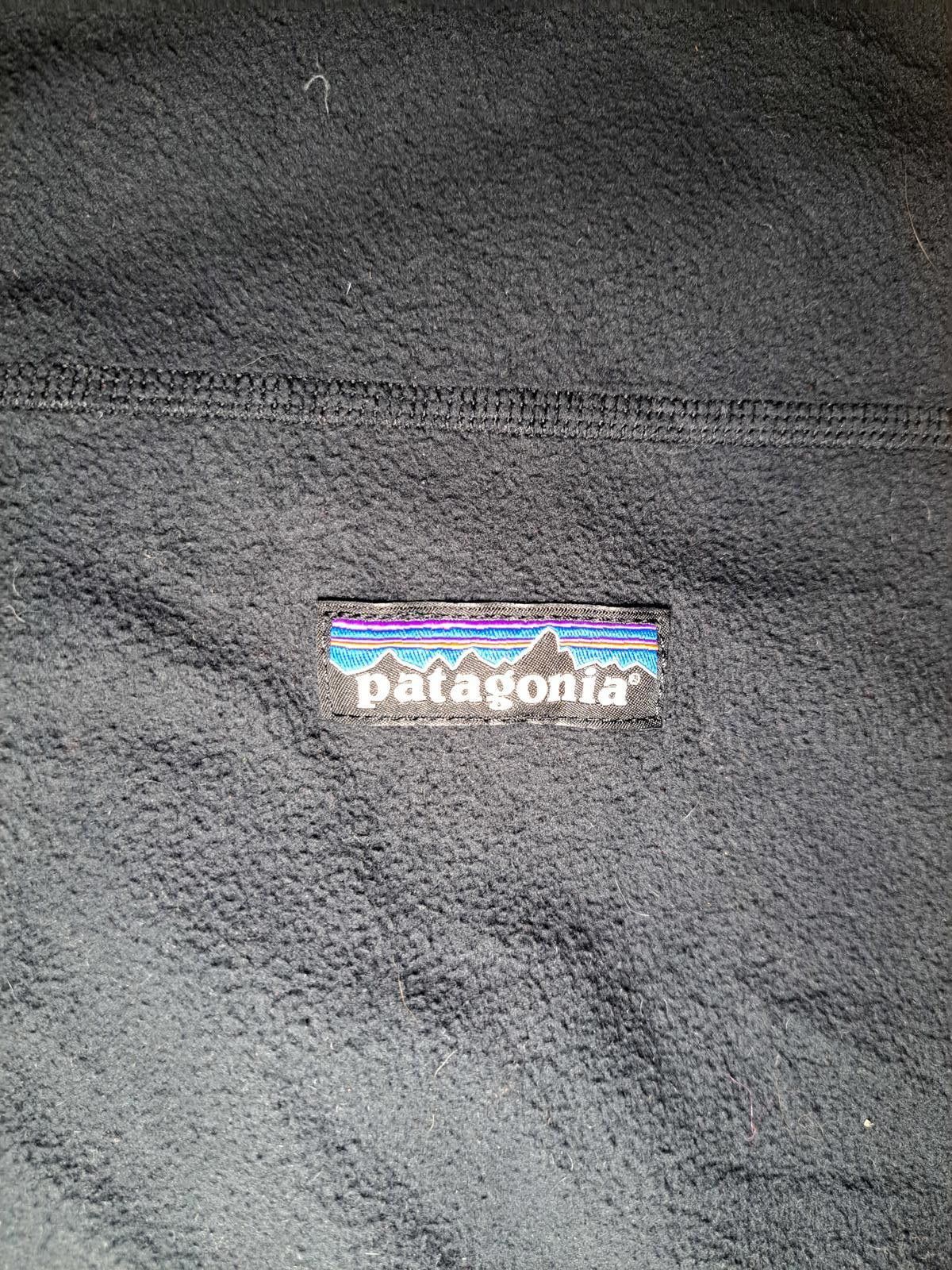 Patagonia Patagonia Pullover Fleece Sweater Jacket Mens XL Black Size US XL / EU 56 / 4 - 3 Thumbnail