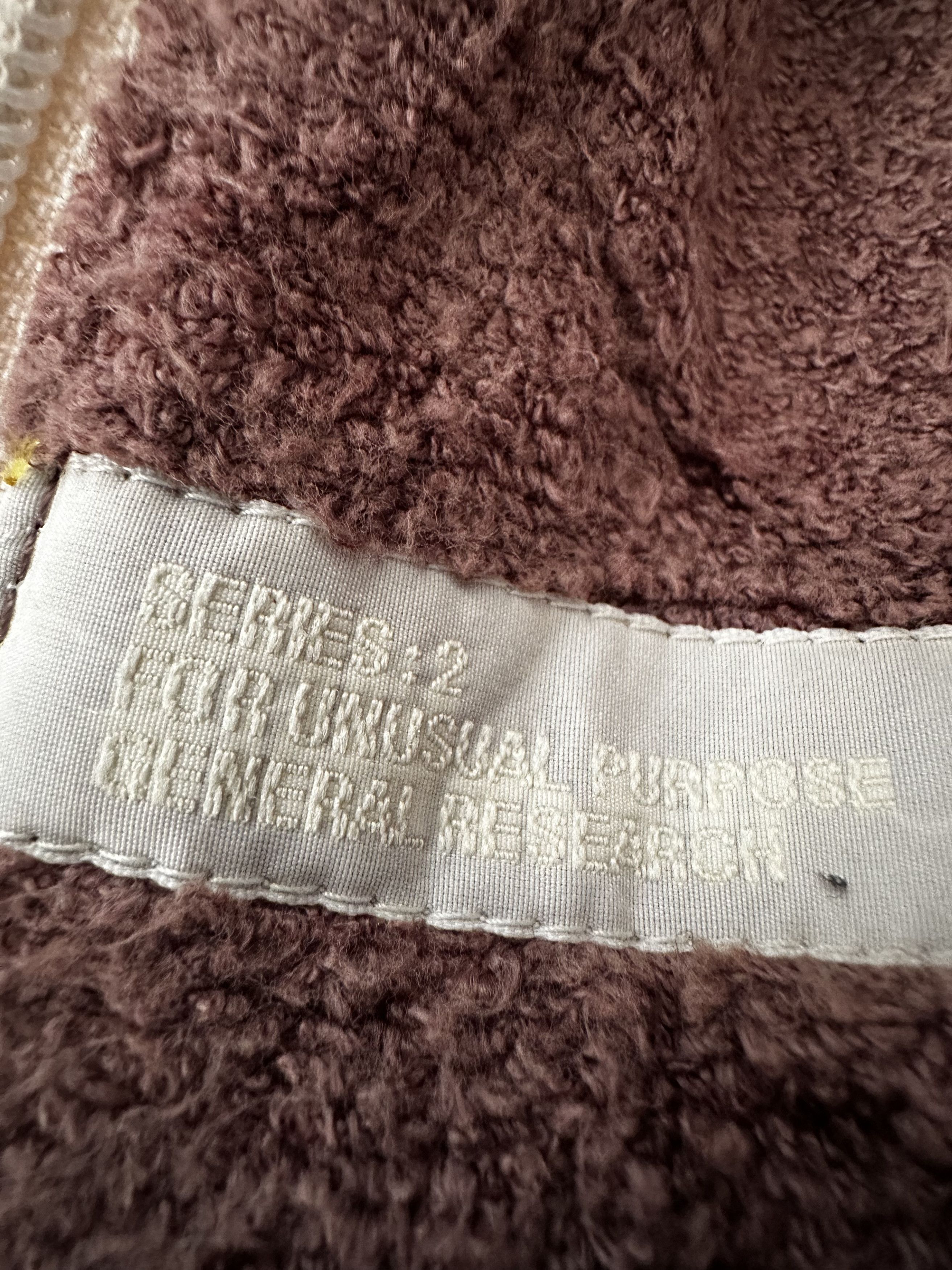 General Research General Research FW 2001 Reversible Fleece Jacket Size US M / EU 48-50 / 2 - 6 Thumbnail