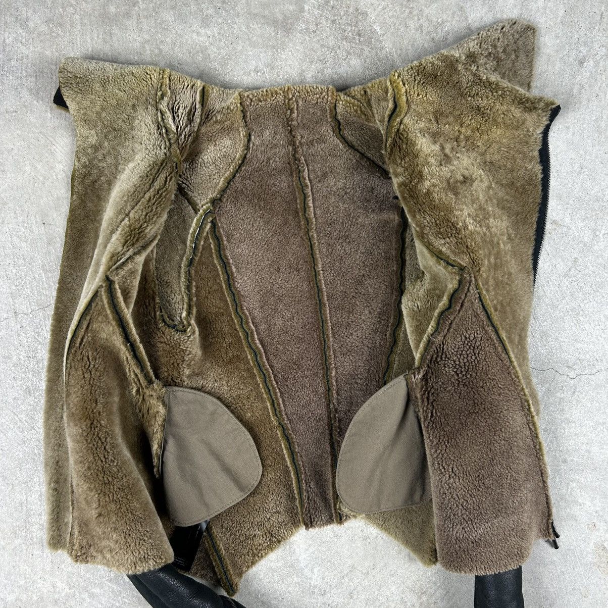 S/STERE S/STERE 2012FW Gloved Mouton Jacket Size S / US 4 / IT 40 - 4 Thumbnail