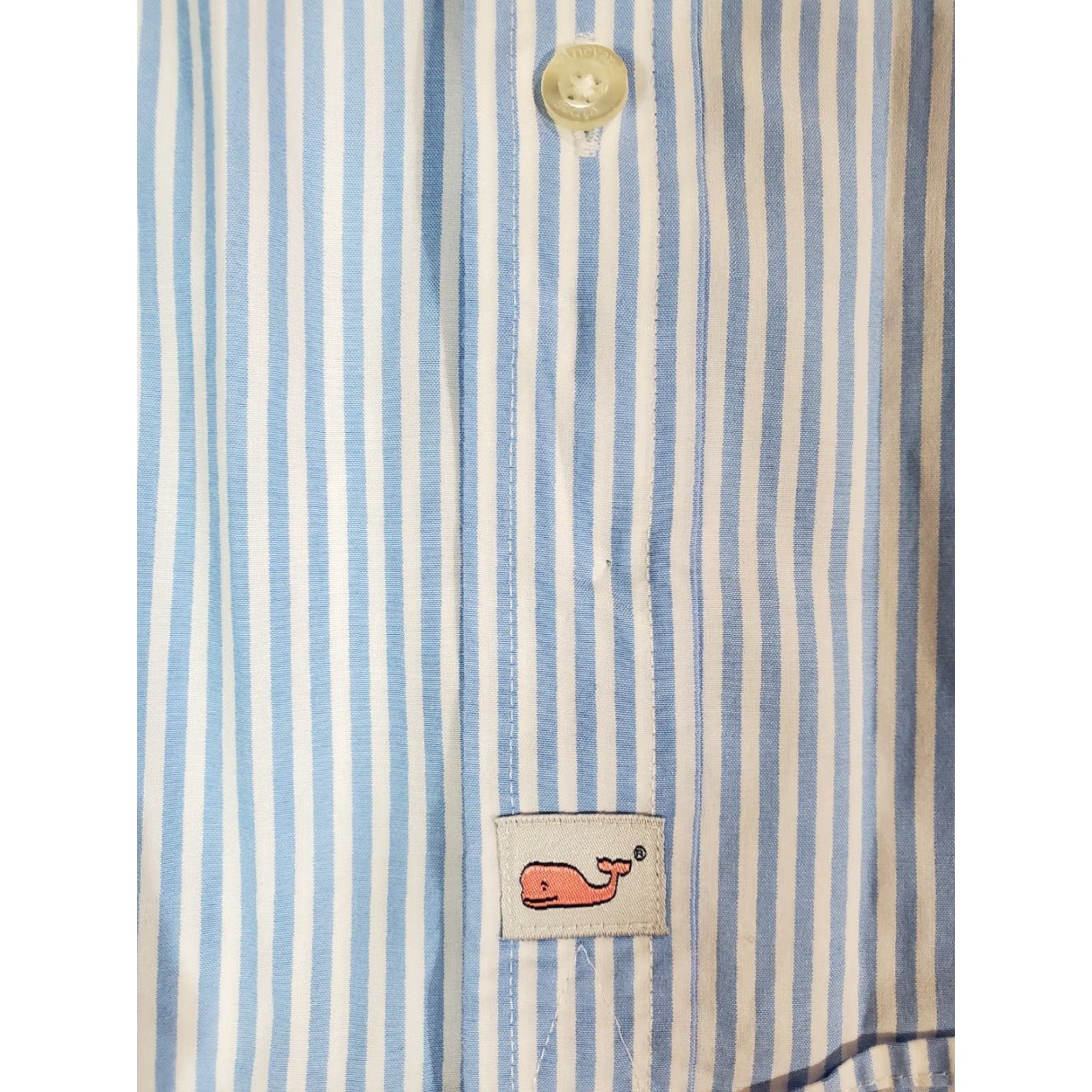Vineyard Vines Vineyard Vines Murray Shirt Signature Button Down Shirt Mens XL Blue Striped Murray Shirt Size US XL / EU 56 / 4 - 2 Thumbnail