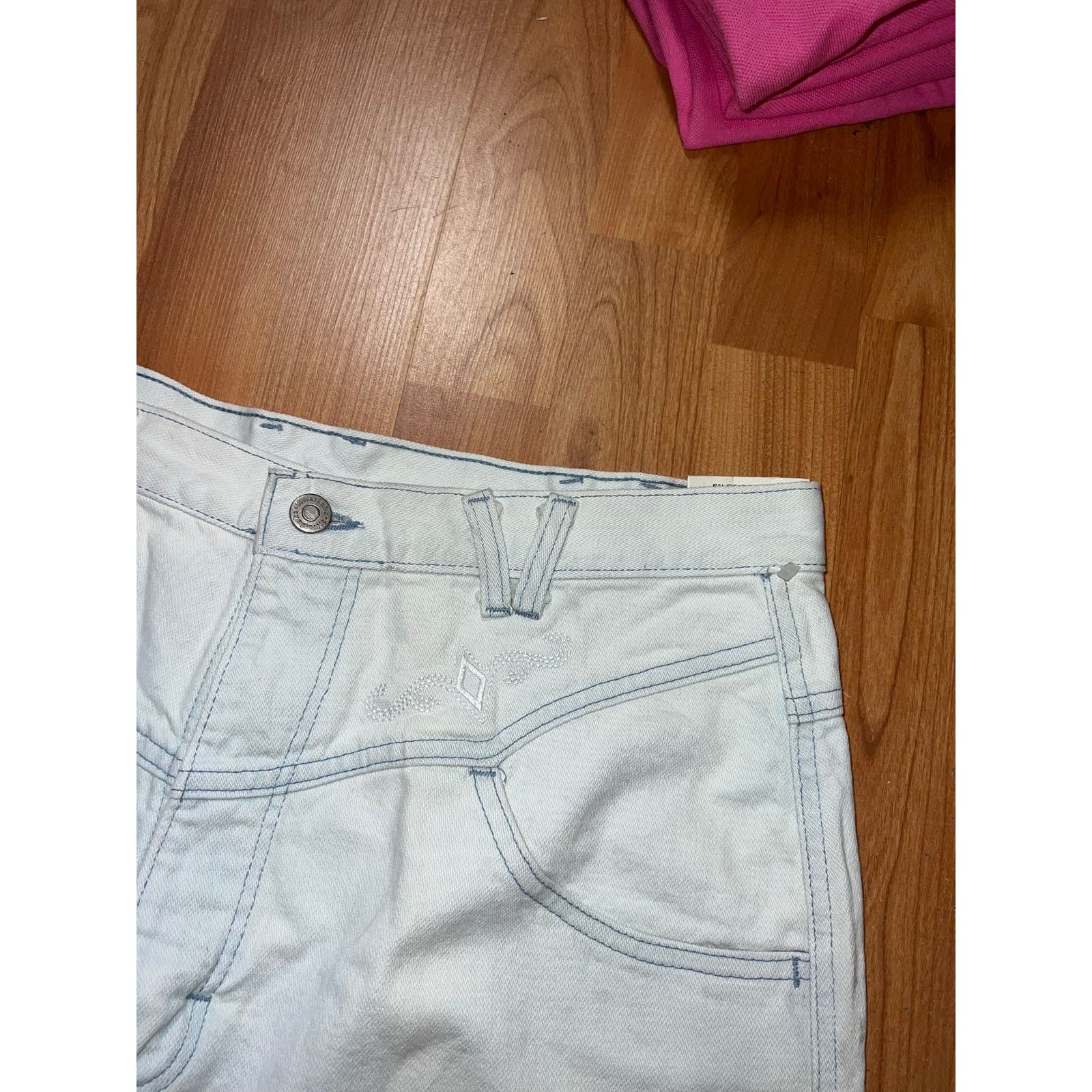 Wrangler Vintage Womens Wrangler Silverlake Jeans Wild Rose Size 40" / US 18 - 4 Thumbnail