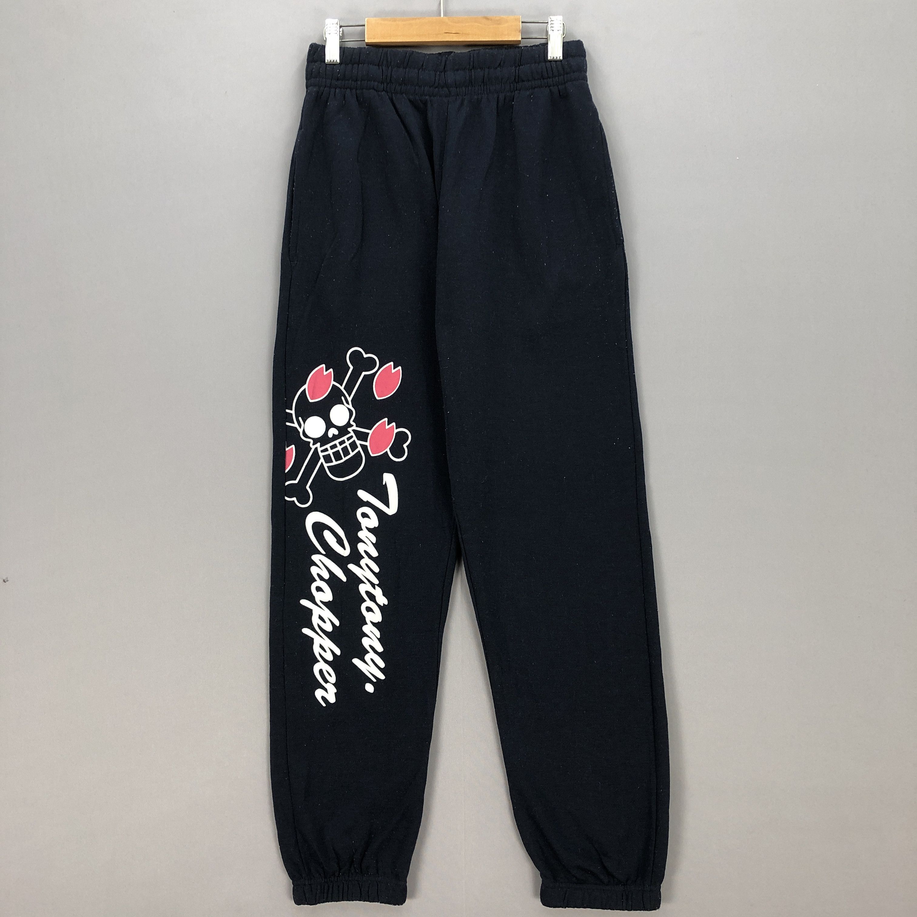 Anime × Japanese Brand × Vintage Vintage One Piece Joggers Japanese Anime Cartoon Pants Size 24" / US 00 / IT 34 - 1 Thumbnail