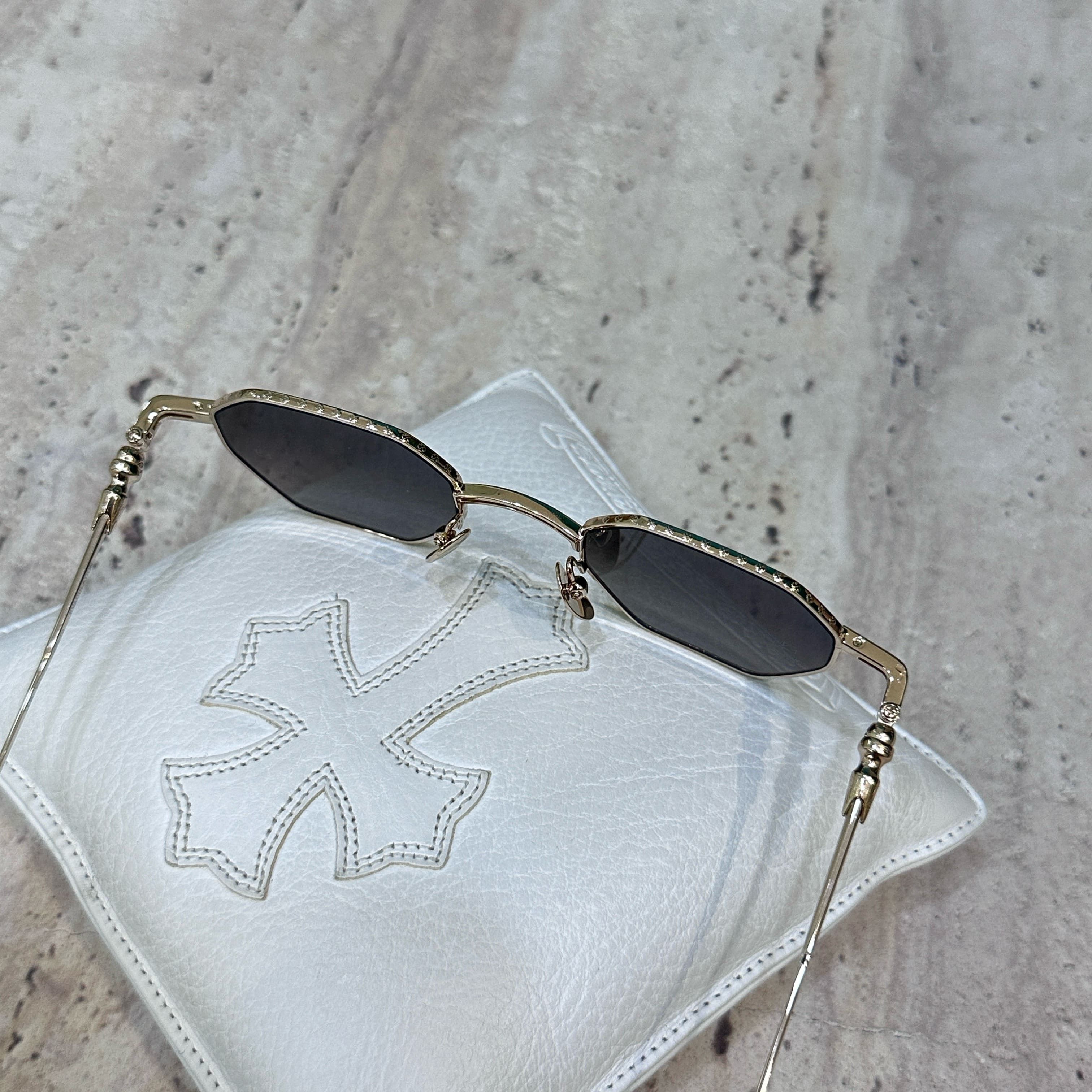 Chrome Hearts CHROME HEARTS EVACULATION MATTE BLACK/GOLD PLATED Size ONE SIZE - 2 Thumbnail