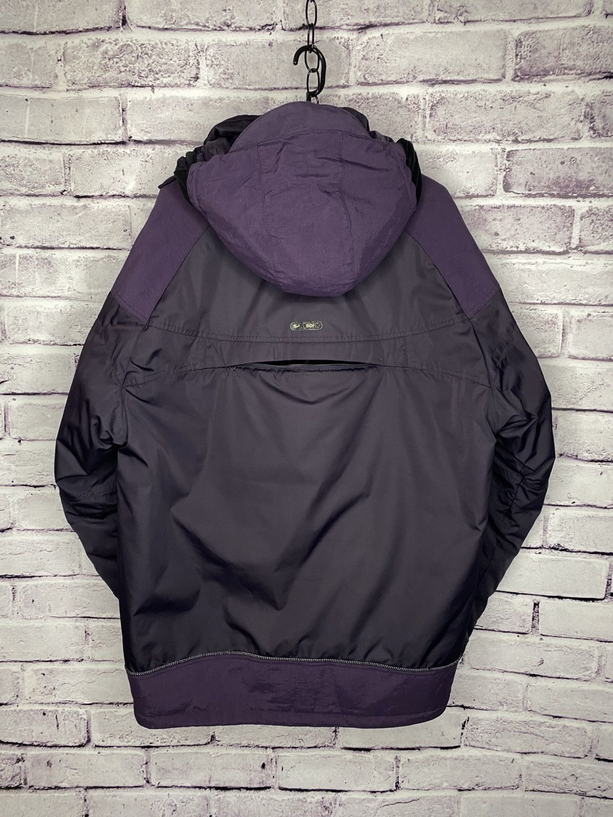 Nike Mens Vintage 90s Nike Puffer Parks y2k japanase brand Size US L / EU 52-54 / 3 - 19 Thumbnail
