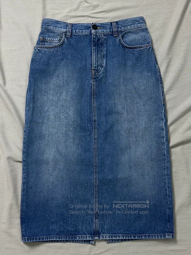 The Row The row size 2 Classic denim skirt Size 25" / US 0 / IT 36 - 3 Thumbnail