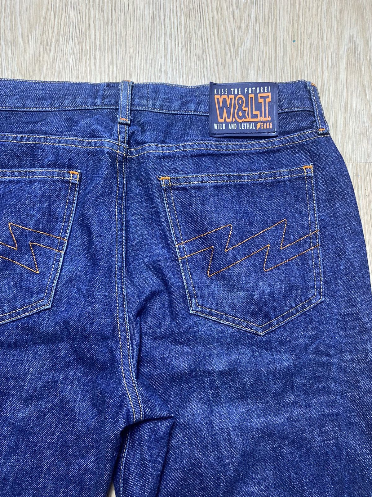 Walter Van Beirendonck W&LT Denim Pants Size US 34 / EU 50 - 3 Thumbnail