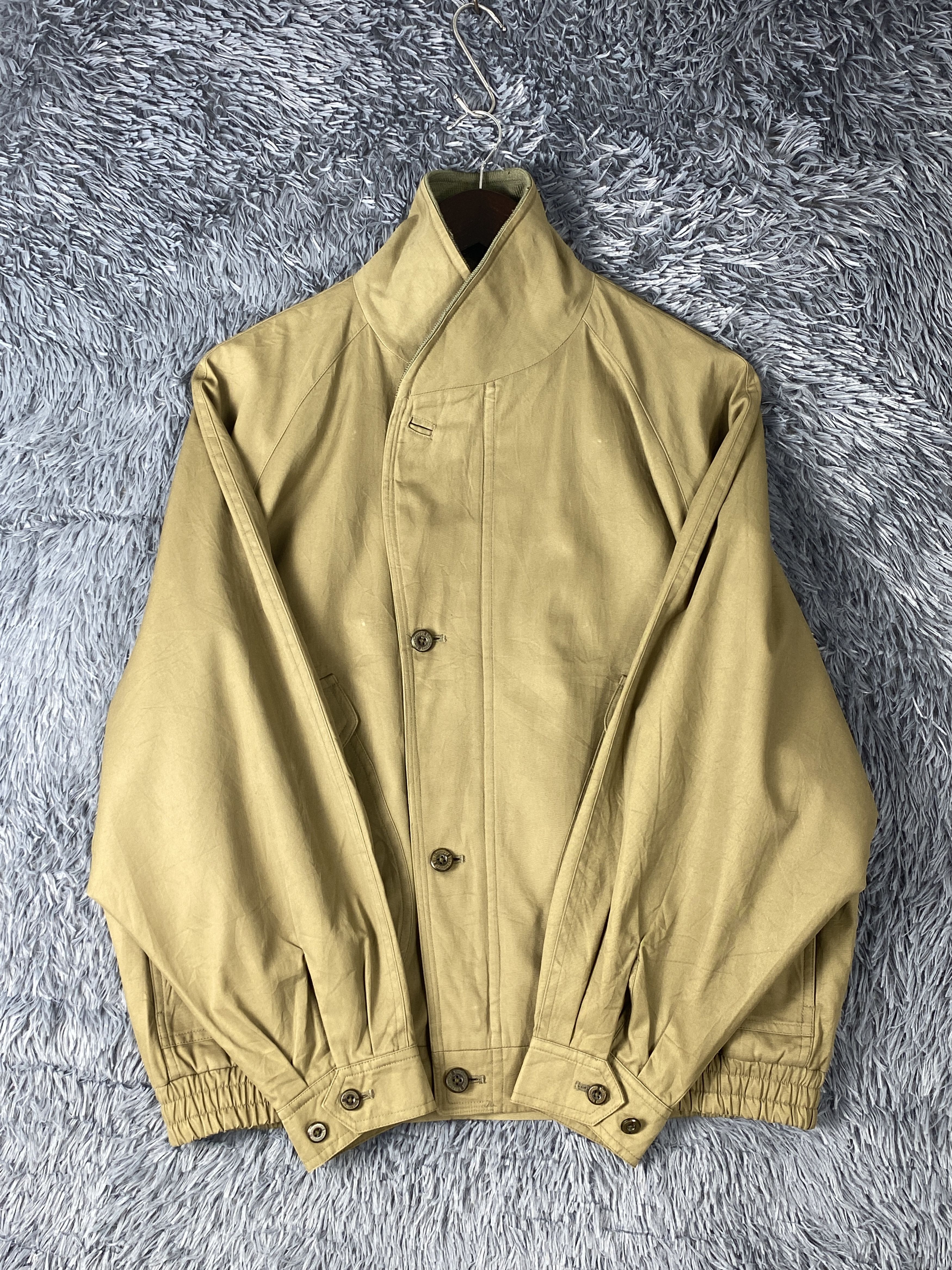 Burberry Vintage Burberry Zip Button Jacket Size US L / EU 52-54 / 3 - 7 Thumbnail