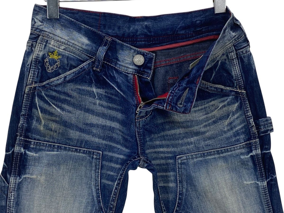 Vintage × Wrangler Varosh Carpenter Denim Jeans Japan Skateboards Size US 26 / EU 42 - 9 Thumbnail