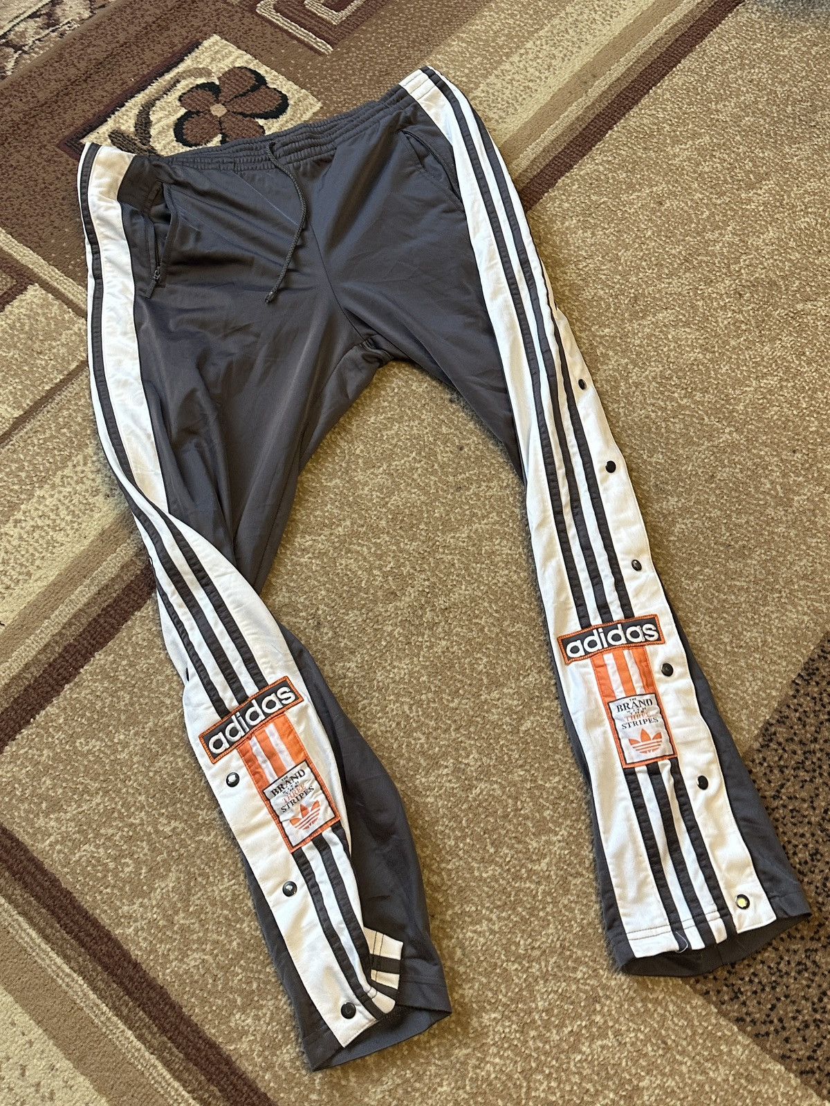 Adidas Vintage Adidas adibreak pants Size S Size US 32 / EU 48 - 4 Thumbnail