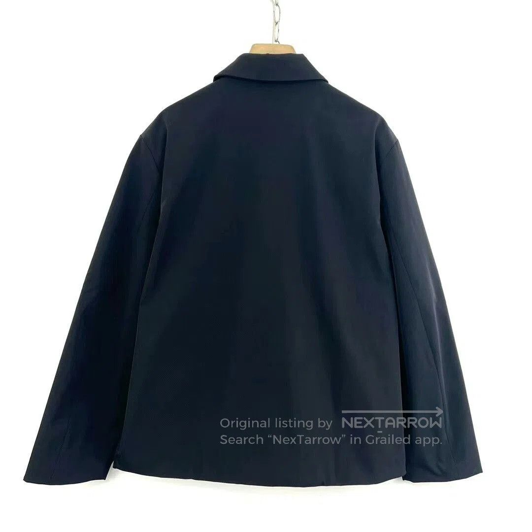 Prada prada enamel triangle logo jacket. Size US M / EU 48-50 / 2 - 2 Thumbnail