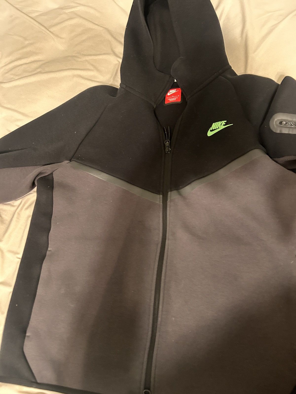 Nike Nike tech fleece wind runner Size US L / EU 52-54 / 3 - 4 Thumbnail