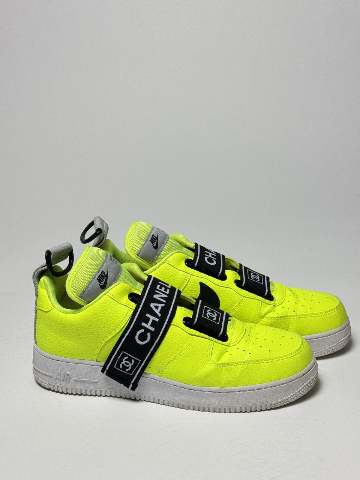 Nike × Vandy The Pink Nike x Vandy The Pink Air Force 1 Utility 10.5 Worn 1X Size US 10.5 / EU 43-44 - 3 Thumbnail