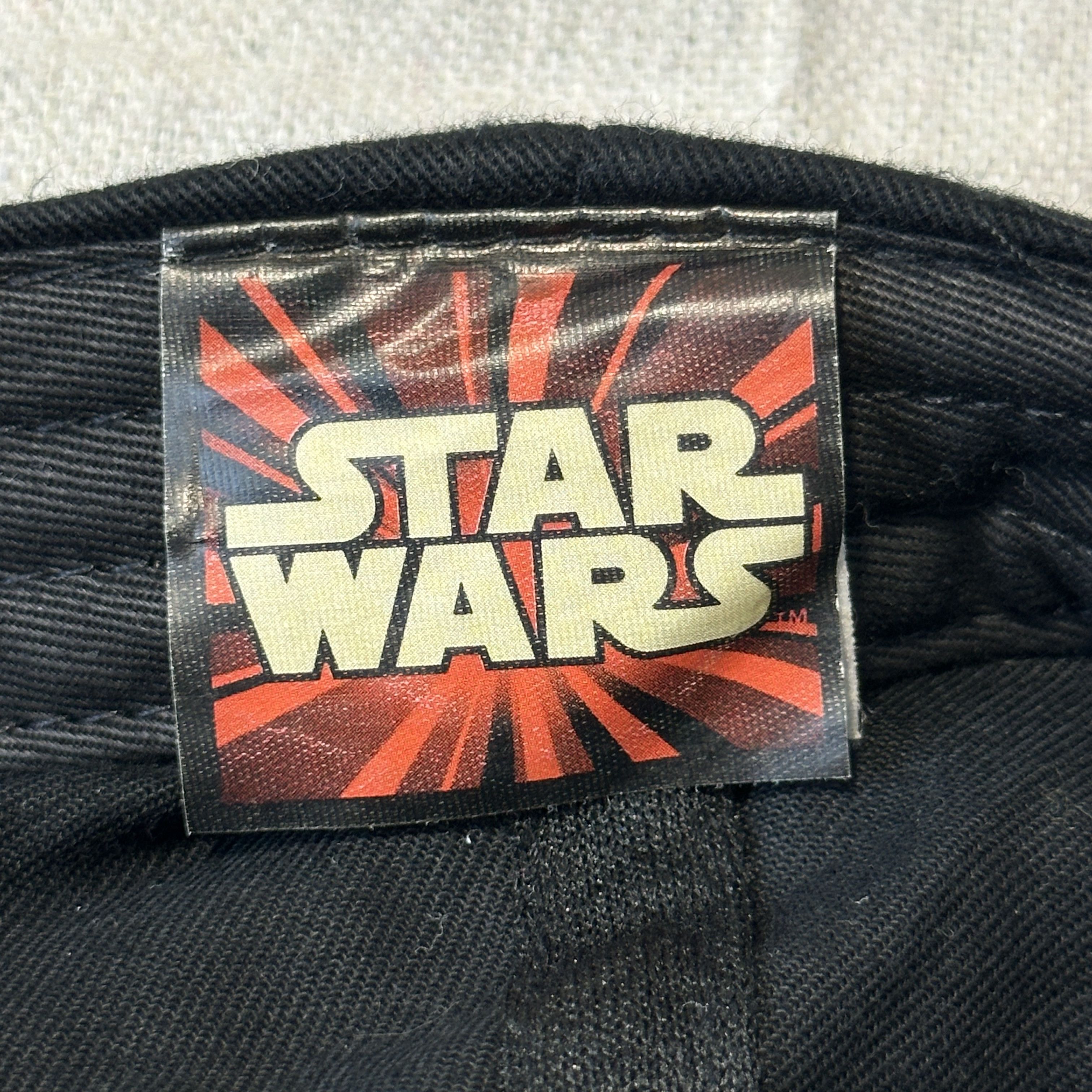 Star Wars Vintage Star Wars The Dark Side Darth Maul Embroidered Baseball Cap Size One Size Size ONE SIZE - 6 Thumbnail