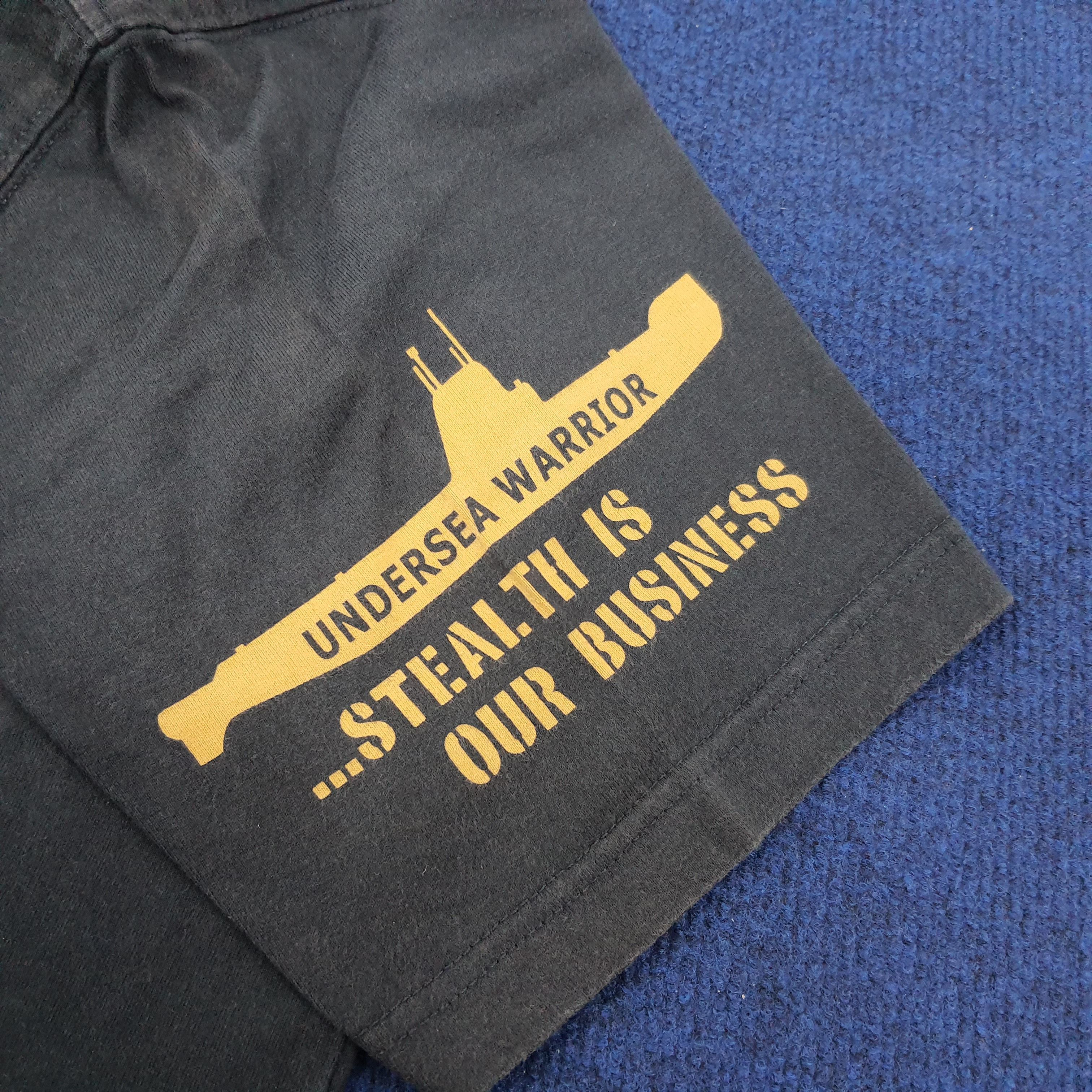 Other Vintage Tedman Ted Company U.S SUBMARINE FORCE Tshirt Size US L / EU 52-54 / 3 - 7 Thumbnail