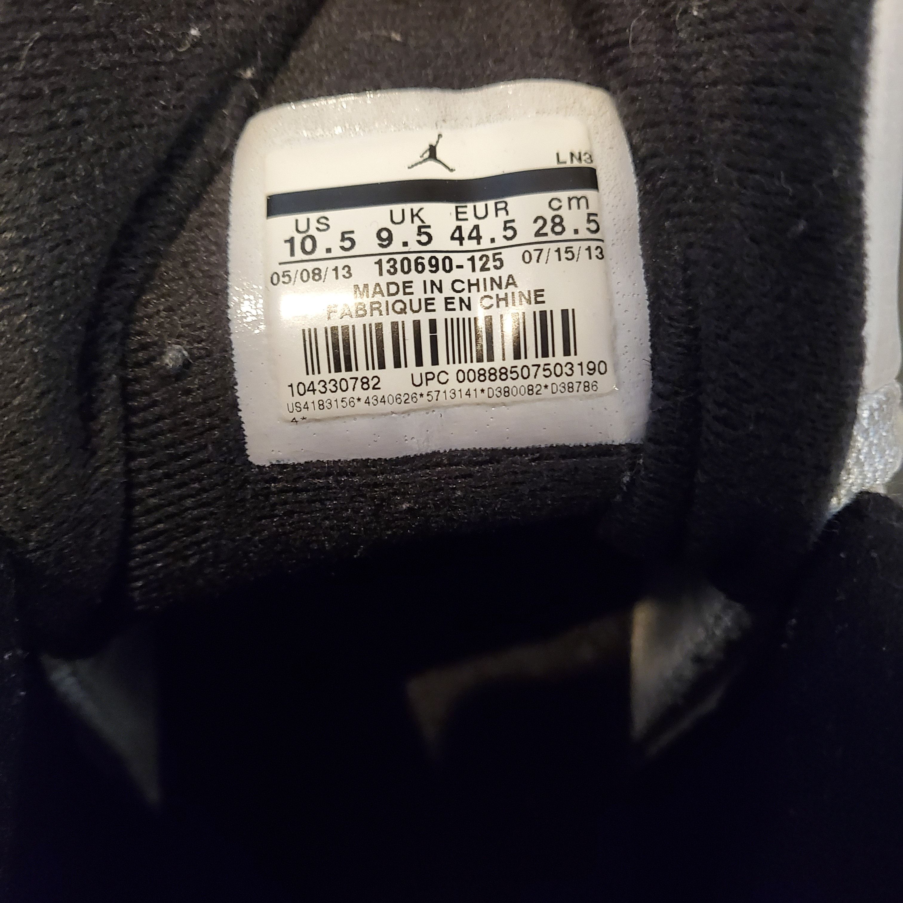 Jordan Brand Jordan 12 taxi Size US 10.5 / EU 43-44 - 7 Thumbnail
