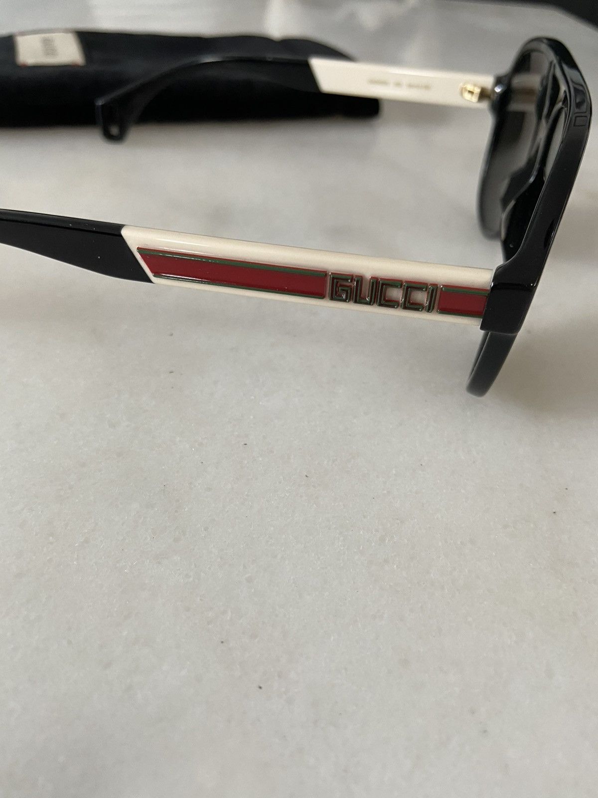 Gucci Gucci Sega black sunglasses Size ONE SIZE - 5 Thumbnail