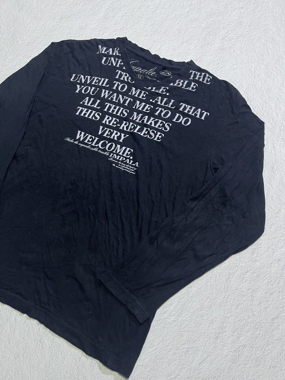 Hysteric Glamour Y2K IMPALA LONG TSHIRT IFSIX STYLE Size US M / EU 48-50 / 2 - 2 Thumbnail