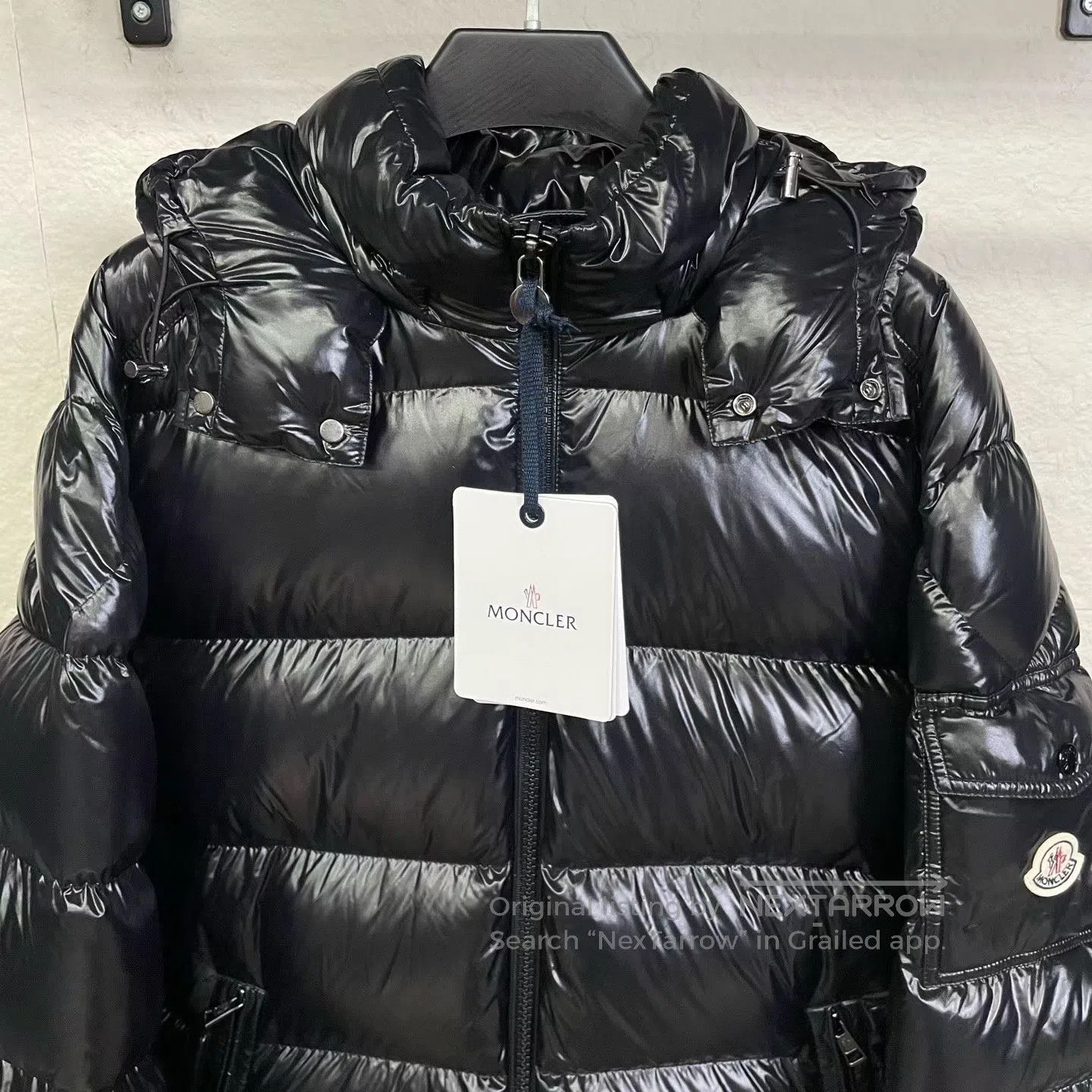 Moncler Moncler 25FW Black Moncler Maya Down Jacket| Size US XXL / EU 58 / 5 - 3 Thumbnail