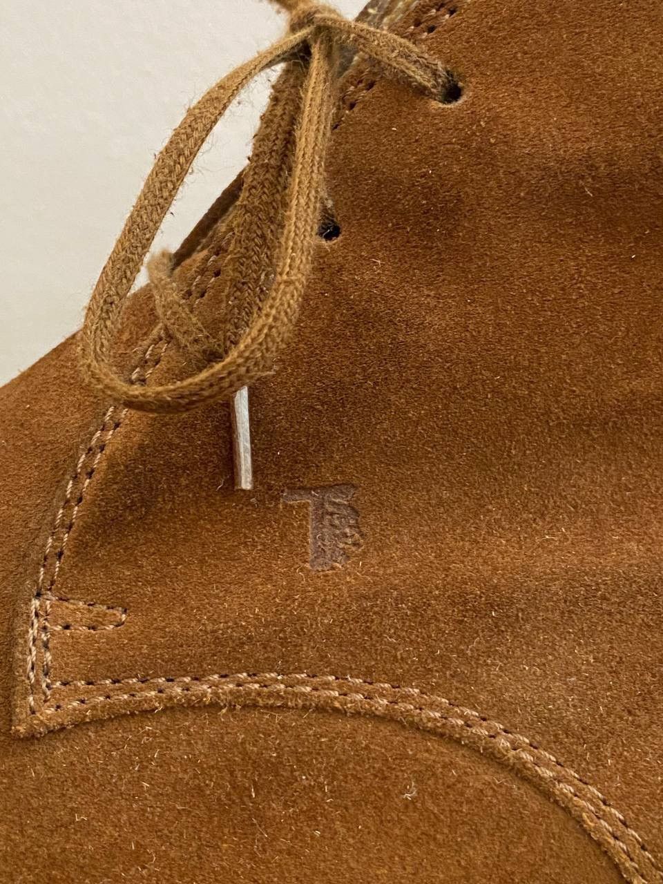 Tod's 💎 TOD'S Luxury Genuine Leather Suede Chelsea Boots Size US 8.5 / EU 41-42 - 6 Thumbnail