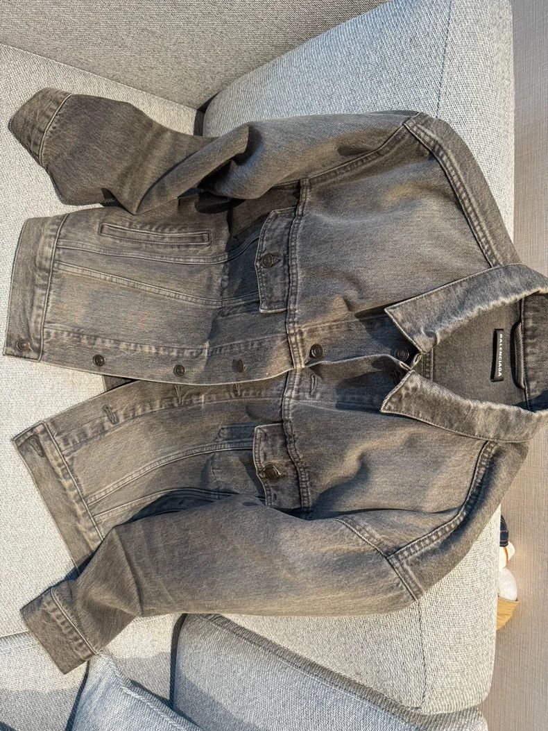 Balenciaga Denim Jacket Size 48 - dmc