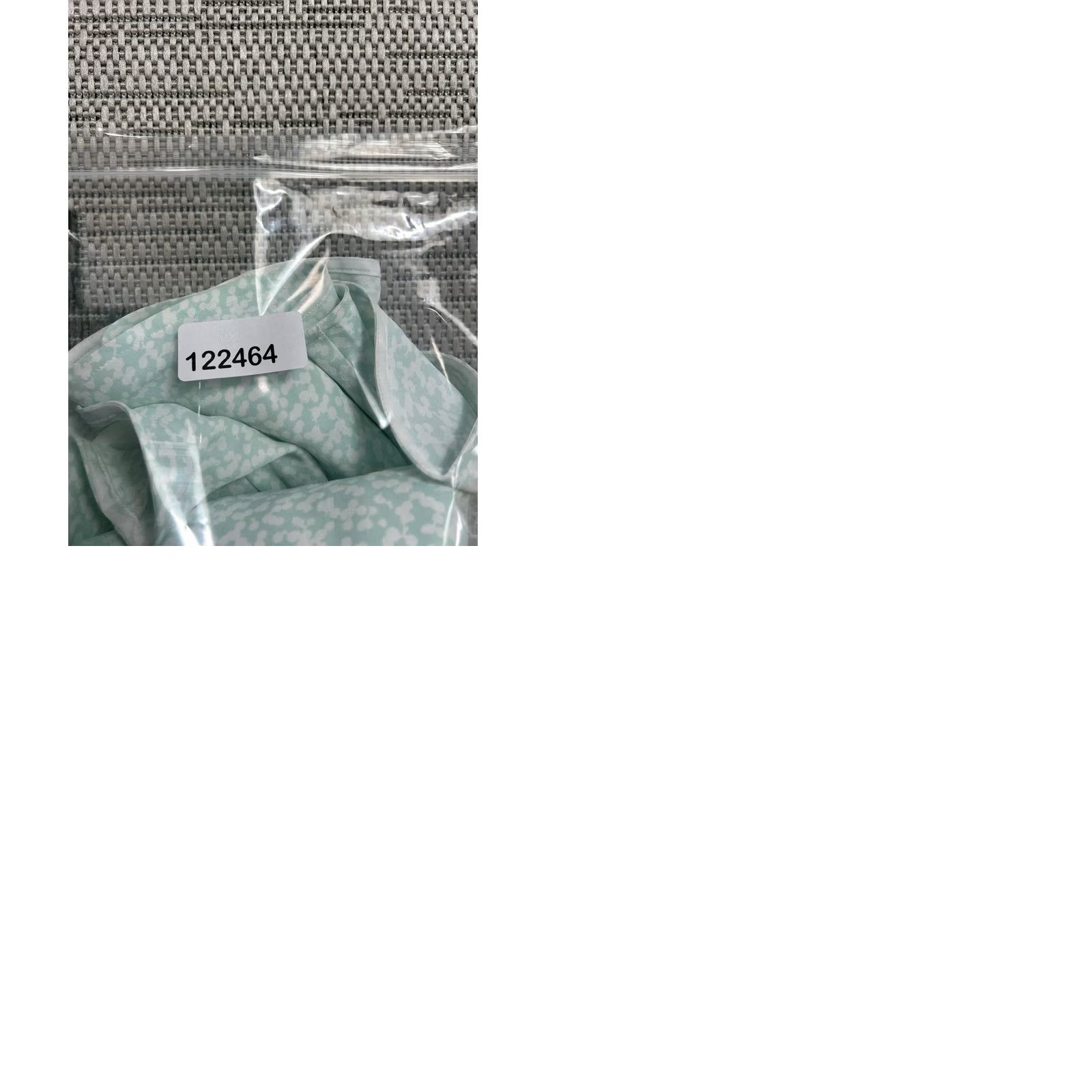 Ann Taylor Ann Taylor Dress Womens 8 Fit & Flare Green Dappled Puff Sleeve Back Zip Short Sleeve Casual Party/Cocktail Size M / US 6-8 / IT 42-44 - 9 Thumbnail