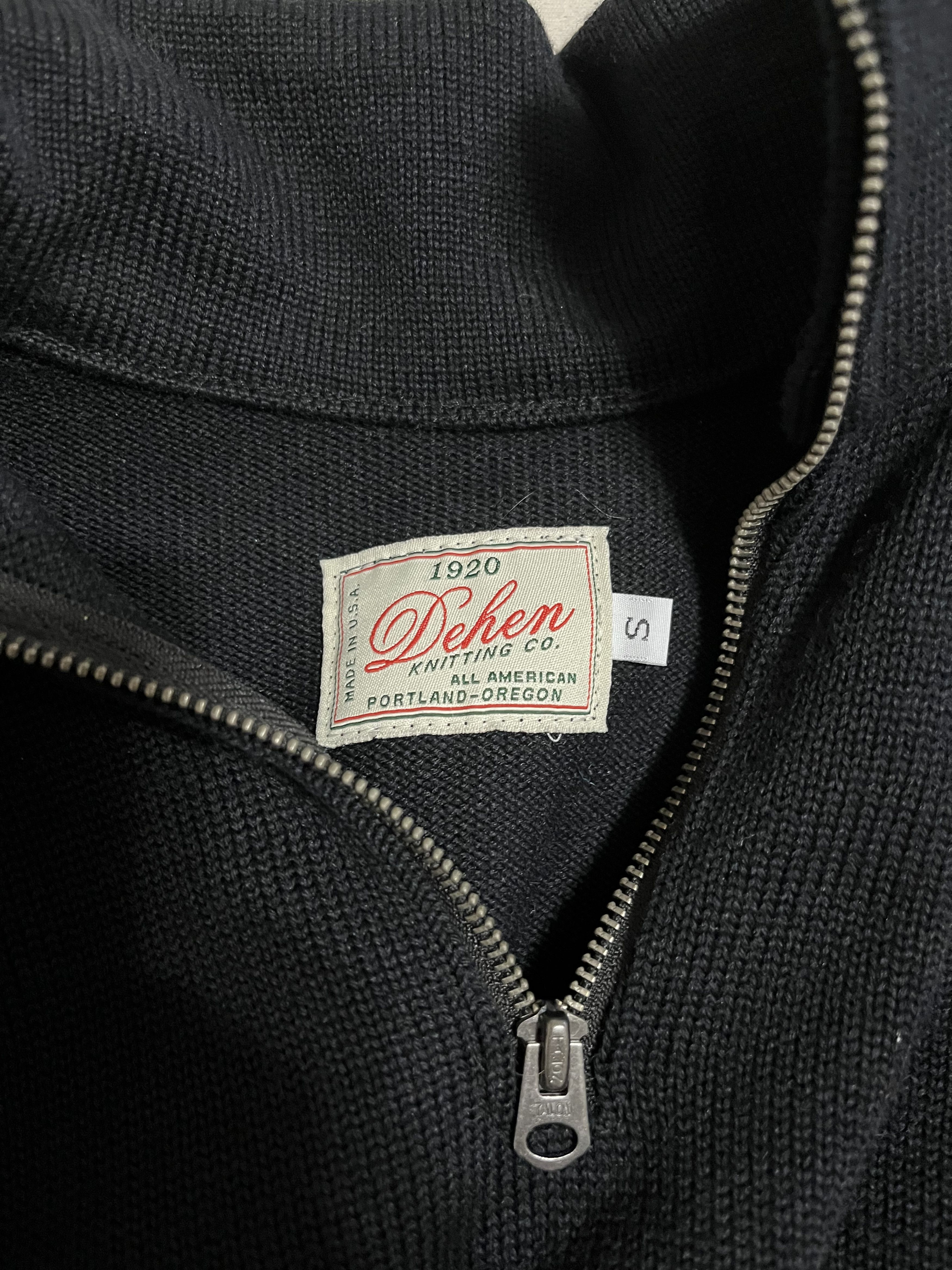 Dehen 1920 half zip sweater Size US S / EU 44-46 / 1 - 2 Thumbnail