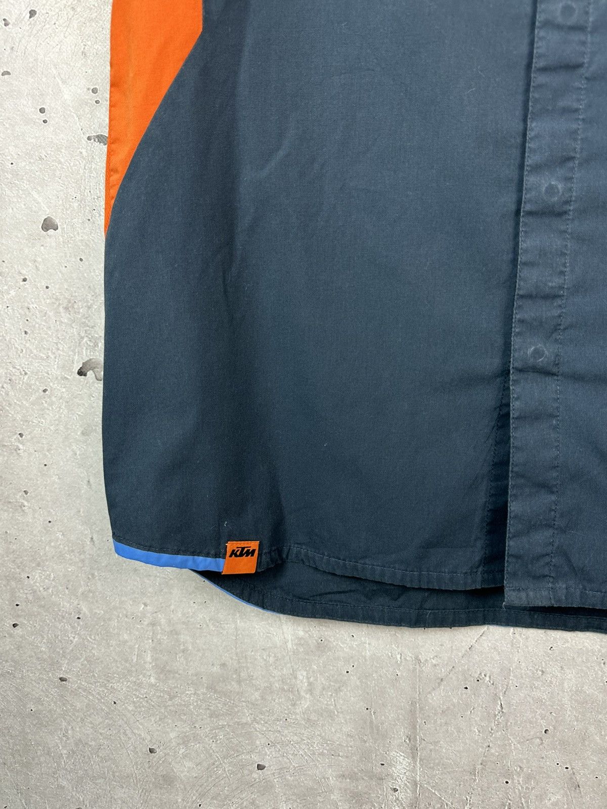 Other Vintage KTM Racing Team Short Sleeve Orange-Blue Shirt Size US XXL / EU 58 / 5 - 6 Thumbnail