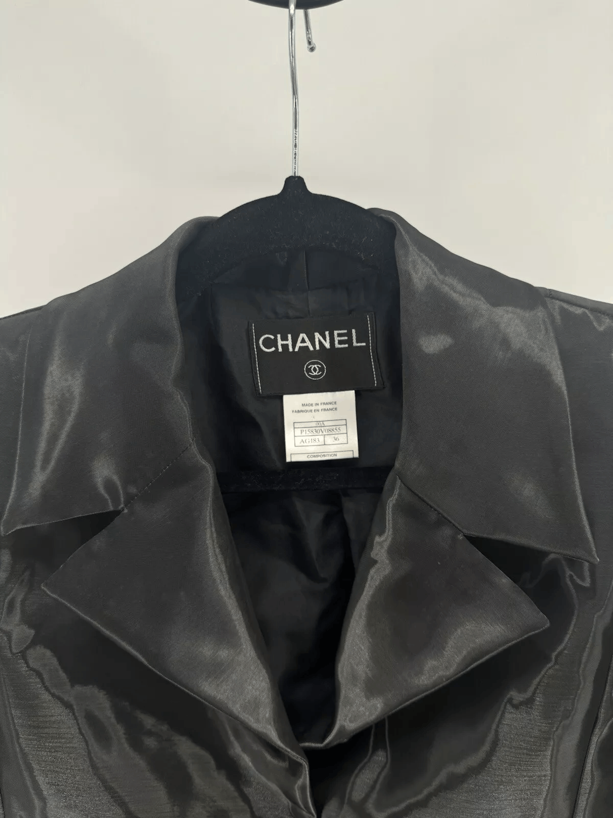 Chanel Chanel Vintage 2000 Evening Jacket Size S US 4 FR36 Size XS / US 0-2 / IT 36-38 - 2 Thumbnail