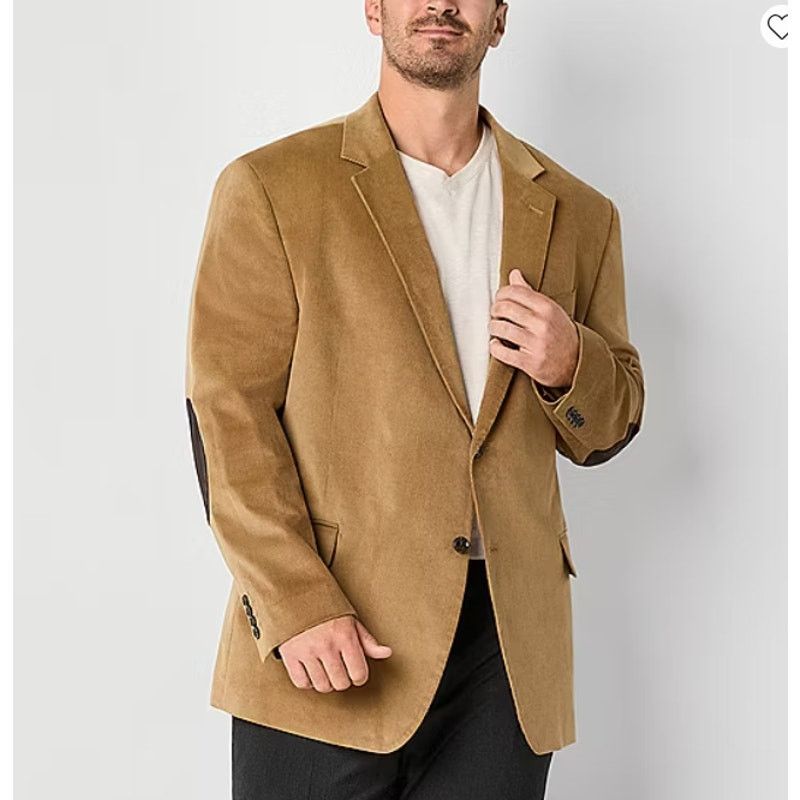 Other Stafford Corduroy Mens Stretch Fabric Regular Fit Corduroy Size 48L - 1 Thumbnail