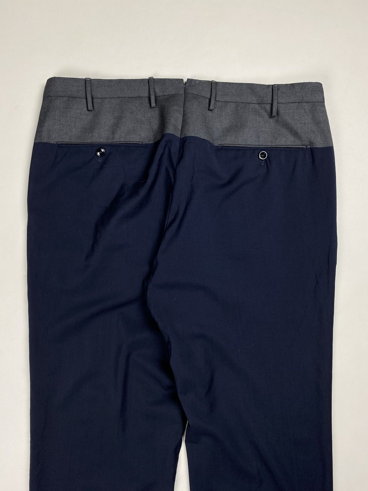 Incotex Incotex Men’s Wool Tapered Fit Dress Pants Trousers Size 52 Size US 36 / EU 52 - 22 Thumbnail