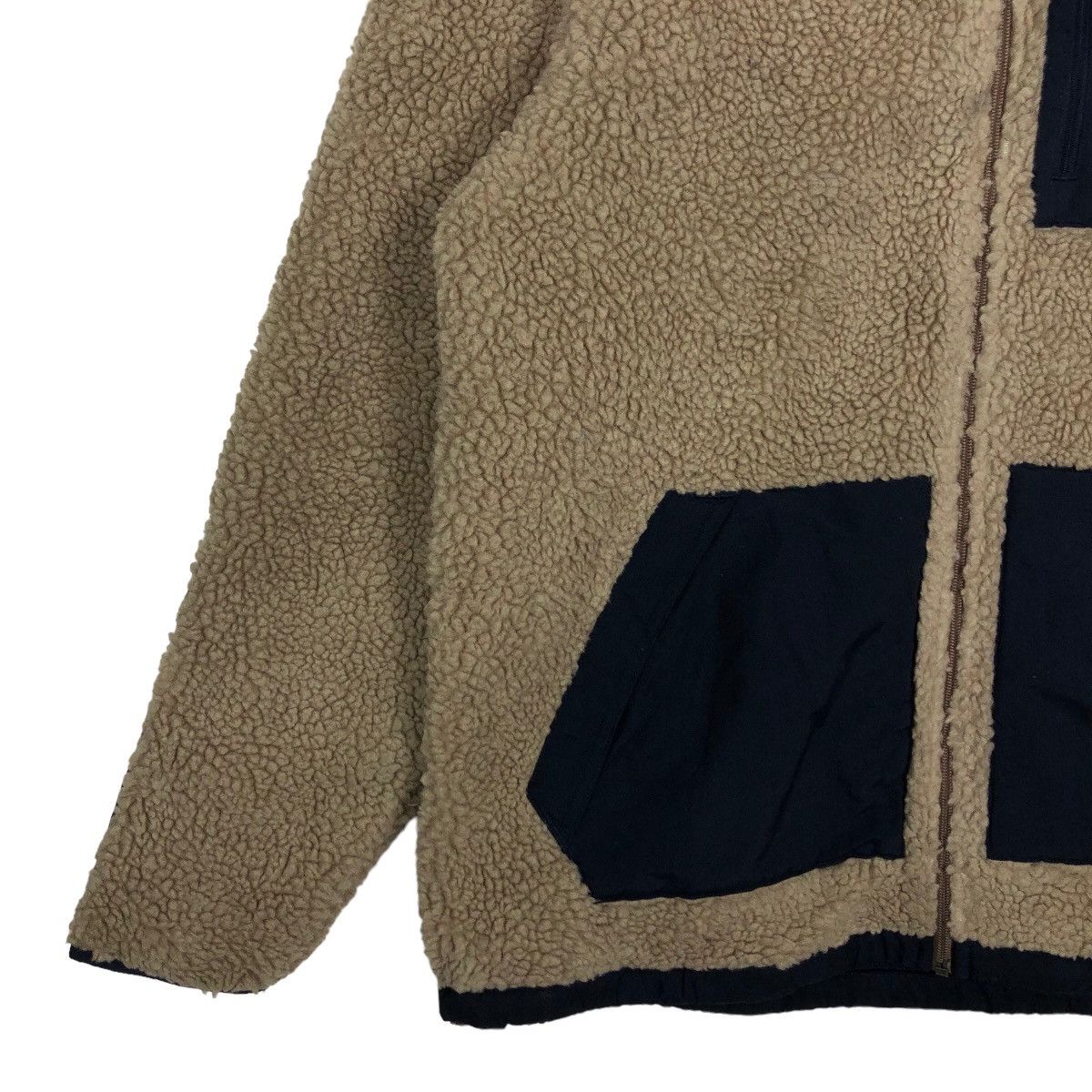 Eddie Bauer 🔥90’s Vintage Dip Pile Fleece Jacket Eddie Bauer USA Size US L / EU 52-54 / 3 - 3 Thumbnail
