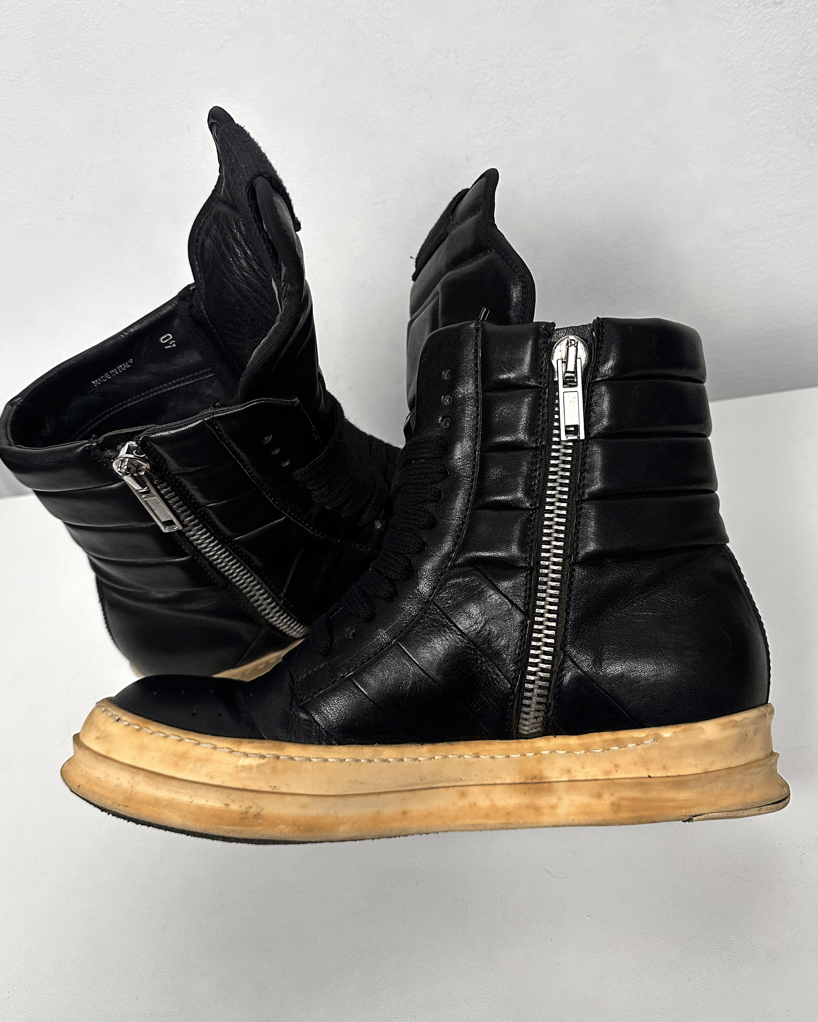 Rick Owens Rick Owens Crust Dunks Size US 7.5 / EU 40-41 - 7 Thumbnail