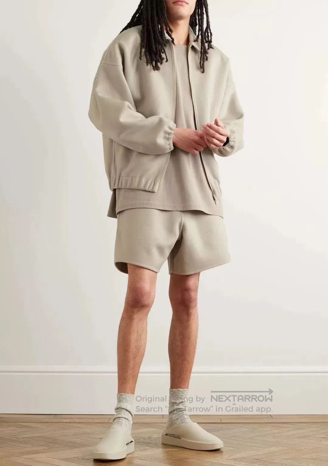 Fear of God FEAR OF GOD Eternal Limited Drawstring Shorts. Size US 32 / EU 48 - 9 Thumbnail