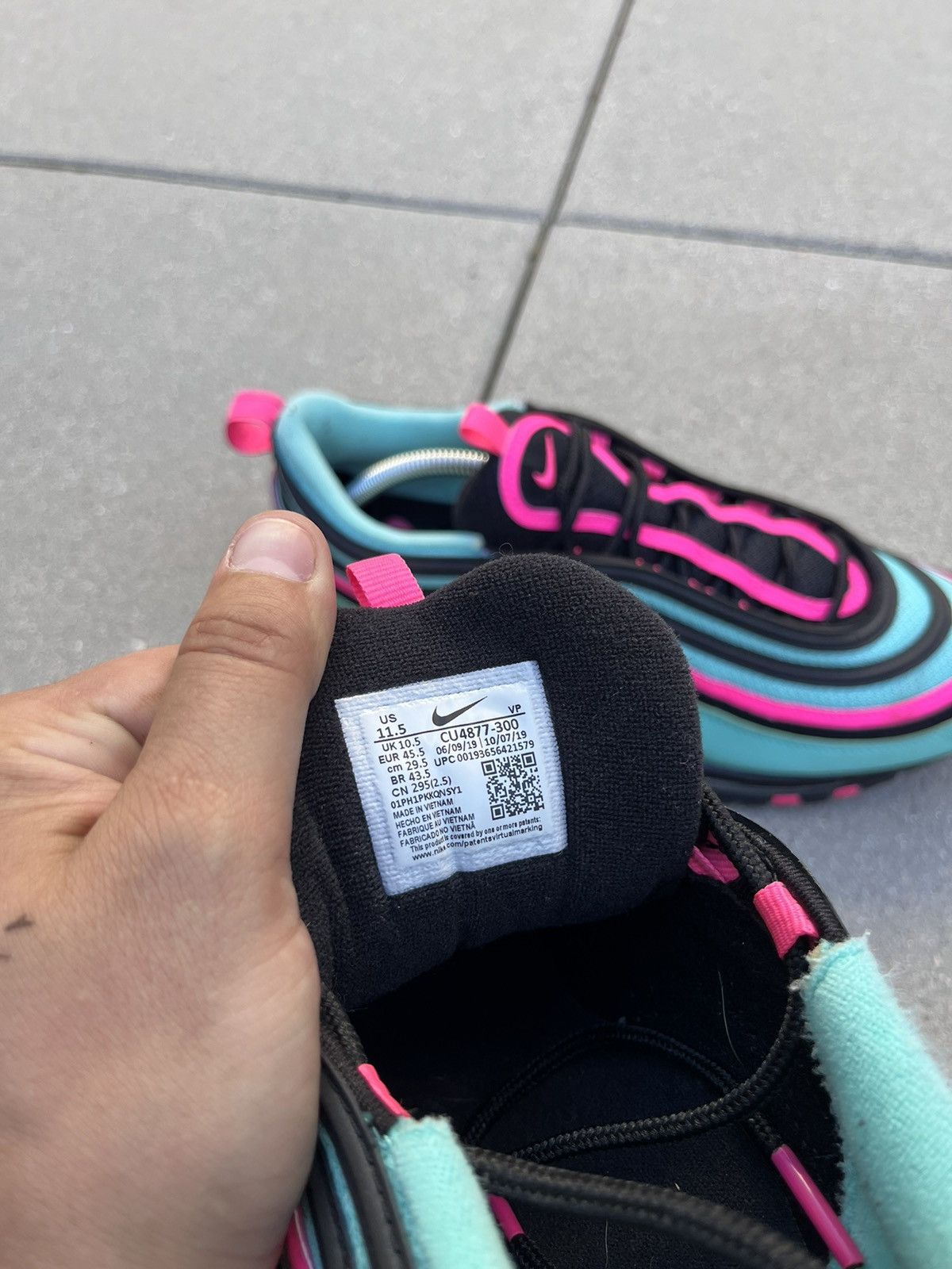 Nike Nike Air Max 97 South Beach Alternate | Grailed