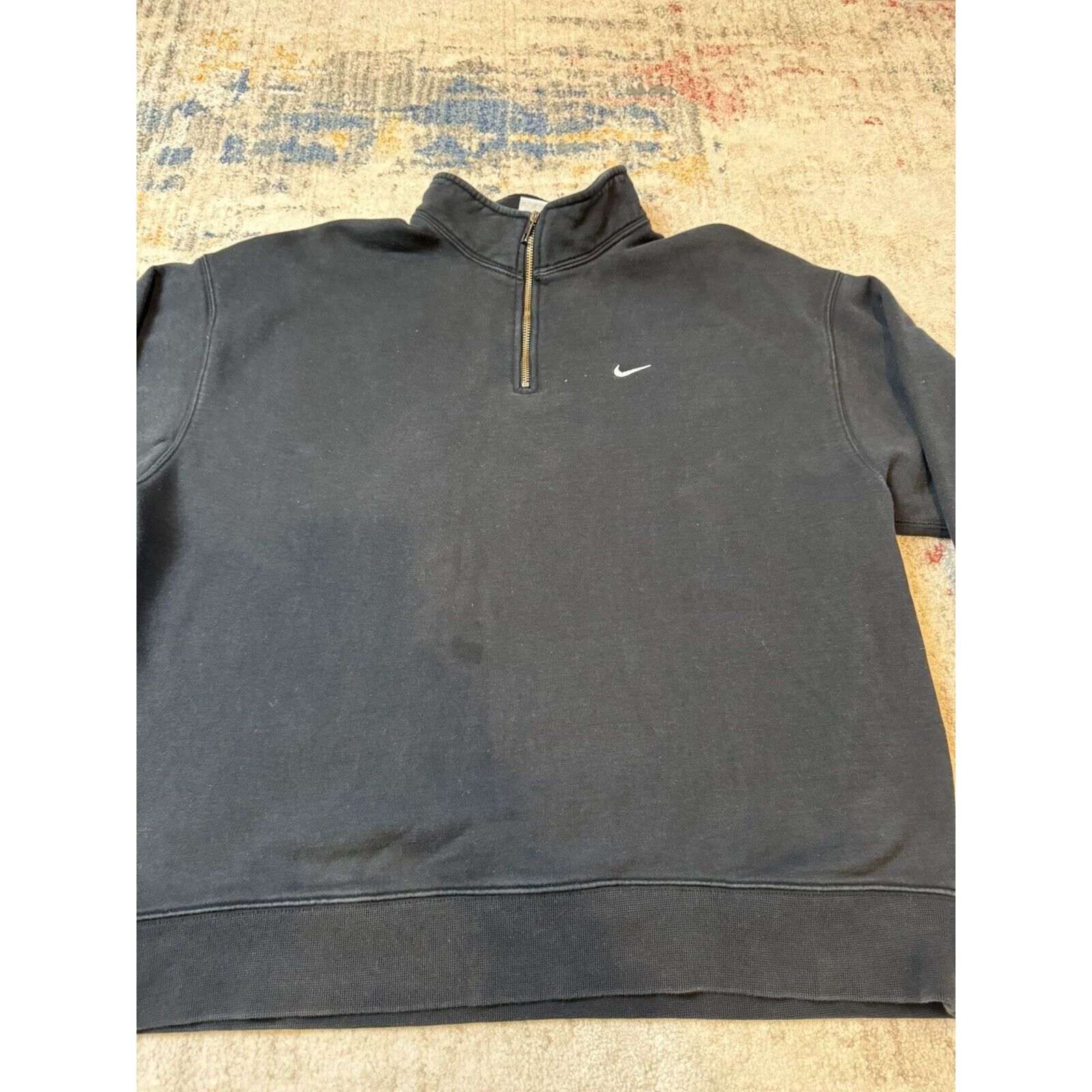 Nike Pre-owned mens nike 1/4 zip Heavyweight pullover Size XL Size US XL / EU 56 / 4 - 2 Thumbnail