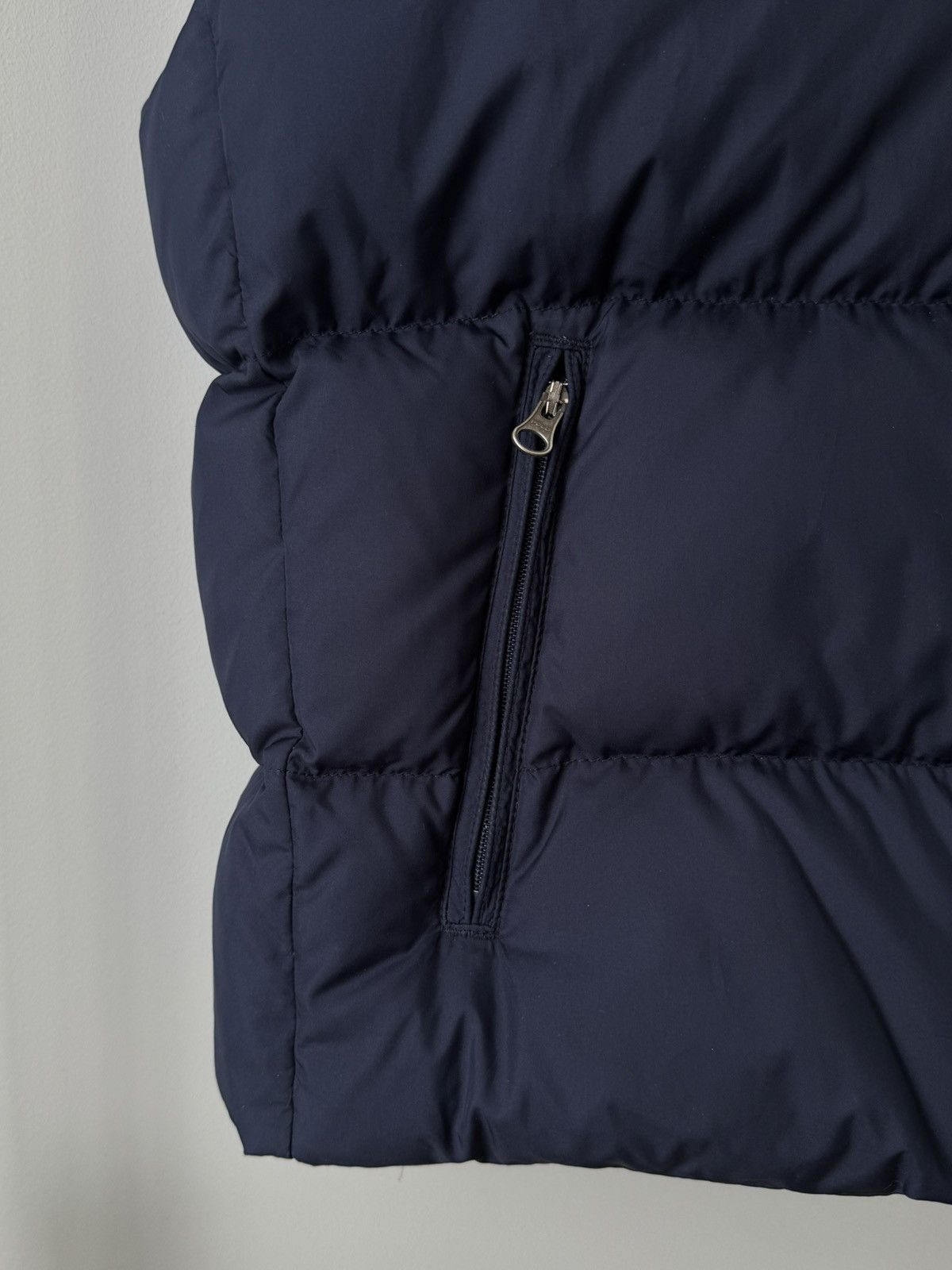 Polo Ralph Lauren Vintage Polo Ralph Lauren Puffer Vest Navy Dark Blue Size S Size S / US 4 / IT 40 - 6 Thumbnail