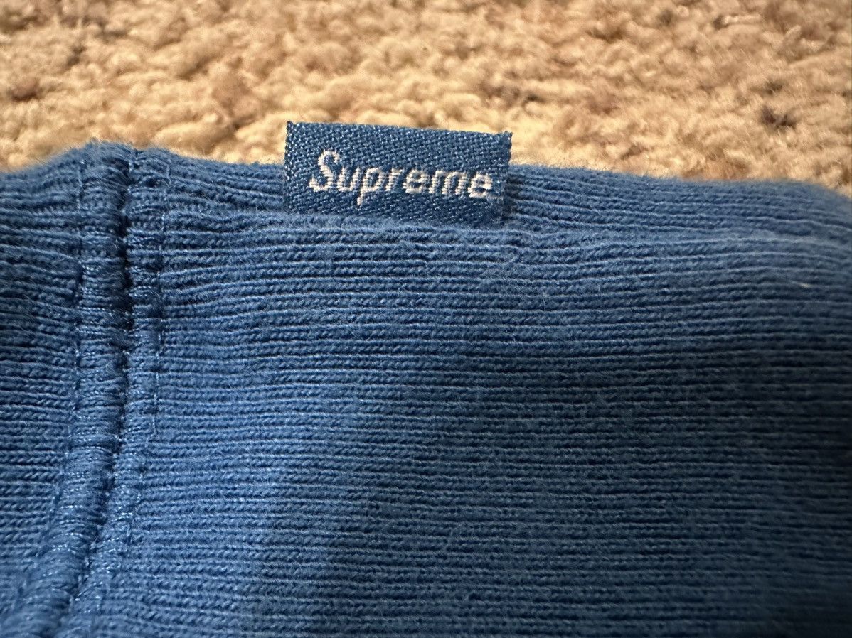 Supreme SUPREME FW23 BLUE BOX LOGO HOODED SWEATSHIRT SIZE LARGE Size US L / EU 52-54 / 3 - 10 Thumbnail