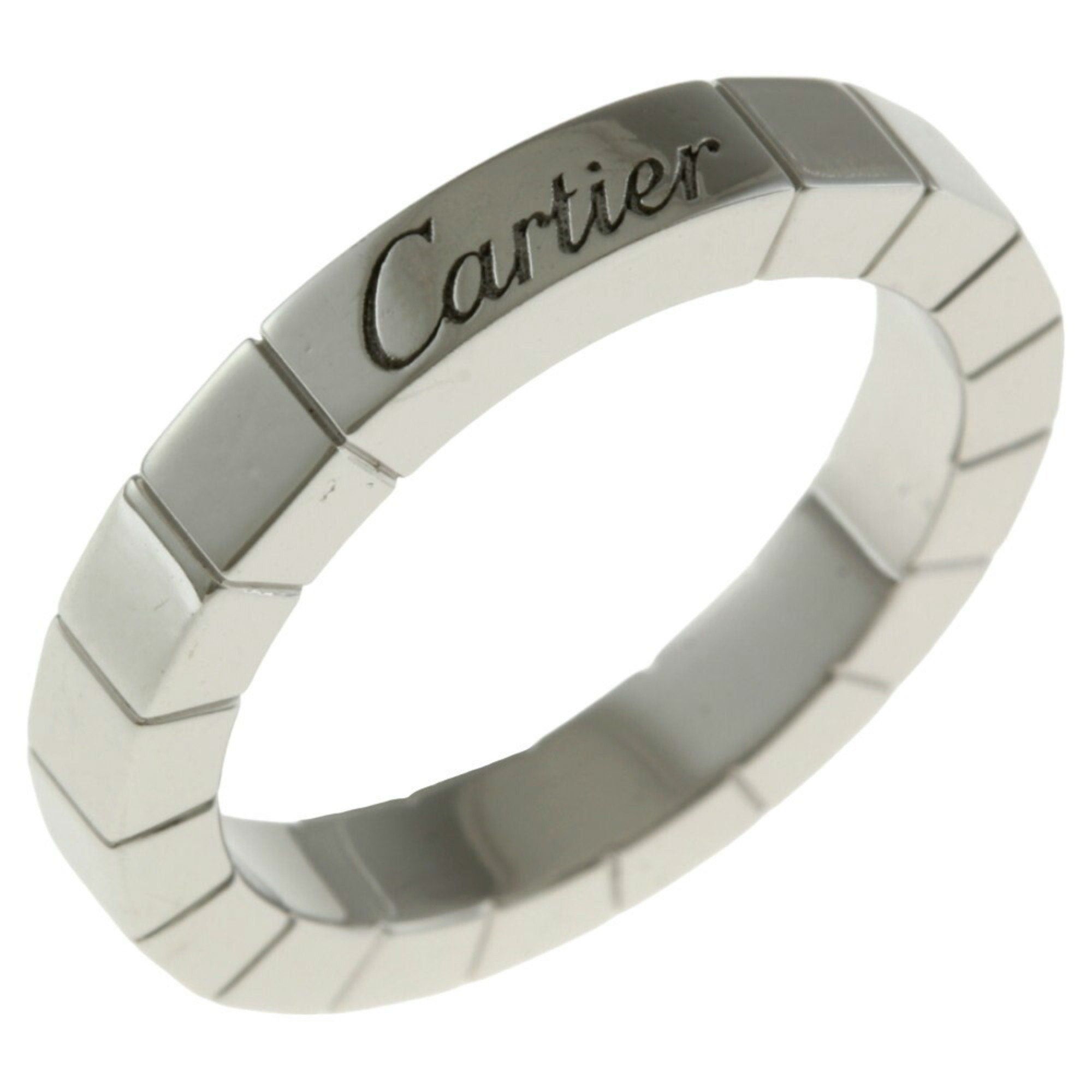 image of Cartier Lanier Ring, Size 7, 18K Gold, Women's in Silver