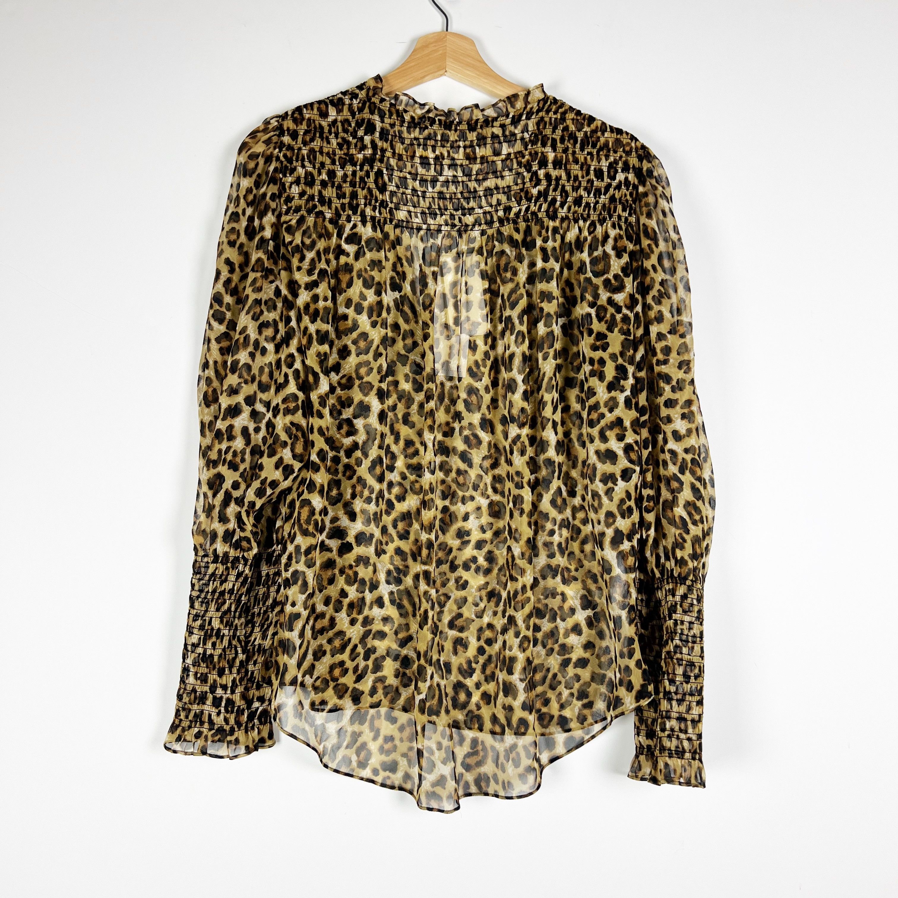 Veronica Beard NEW Veronica Beard Jaz Silk Chiffon Size M / US 6-8 / IT 42-44 - 3 Thumbnail